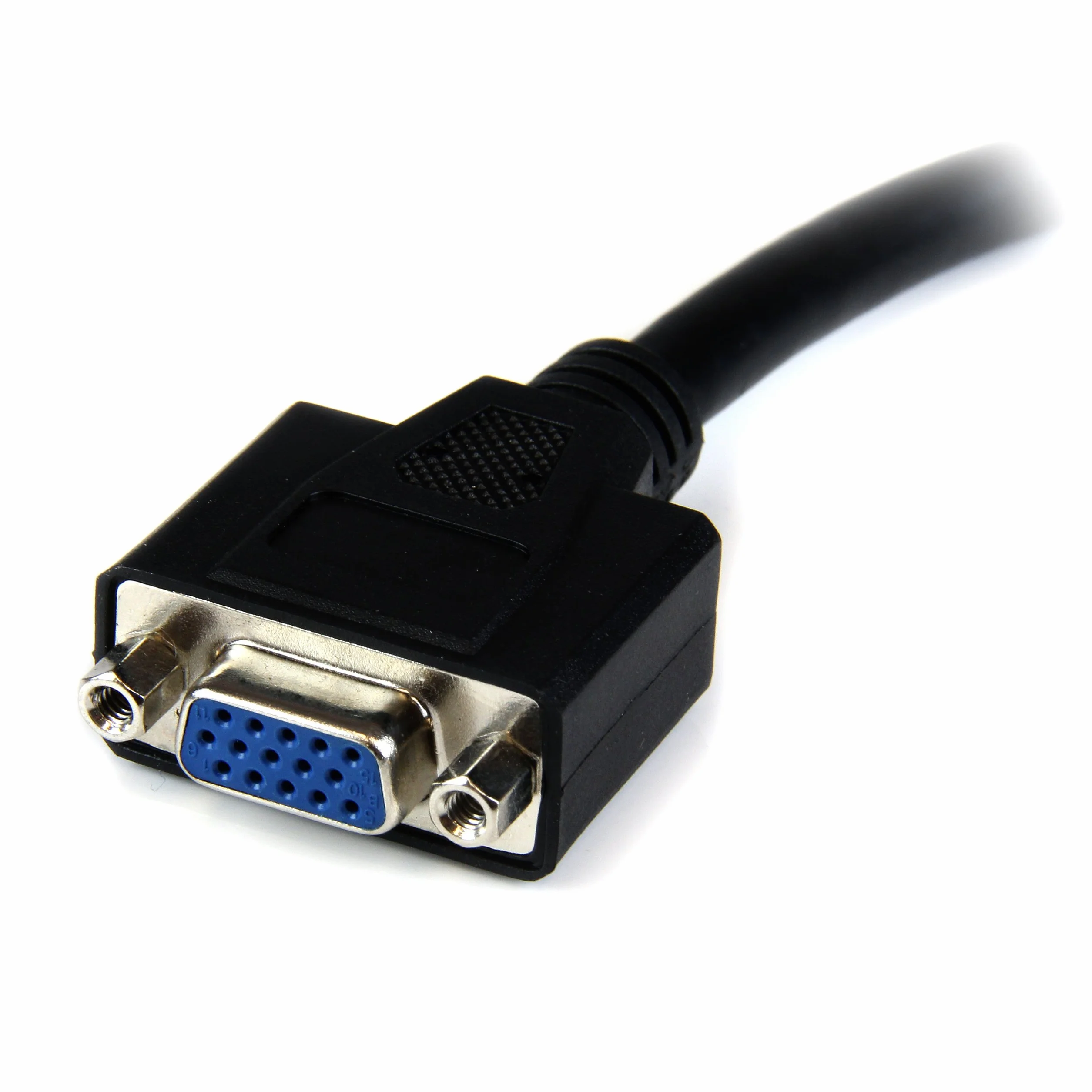 Startech.Com Adapter VGA do Monitora DVI, Czarny
