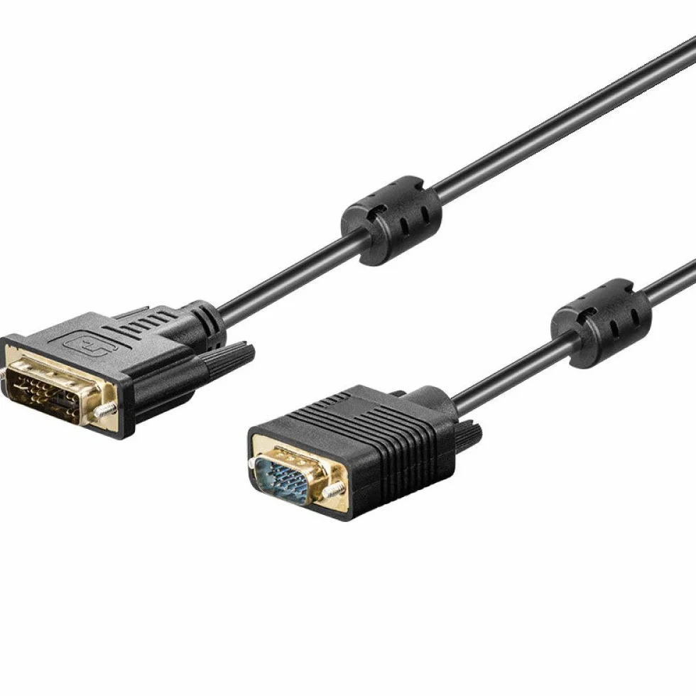 AKYGA AK-AV-03 konwerter VGA DVI 24+5 pin kabel 1,8 m