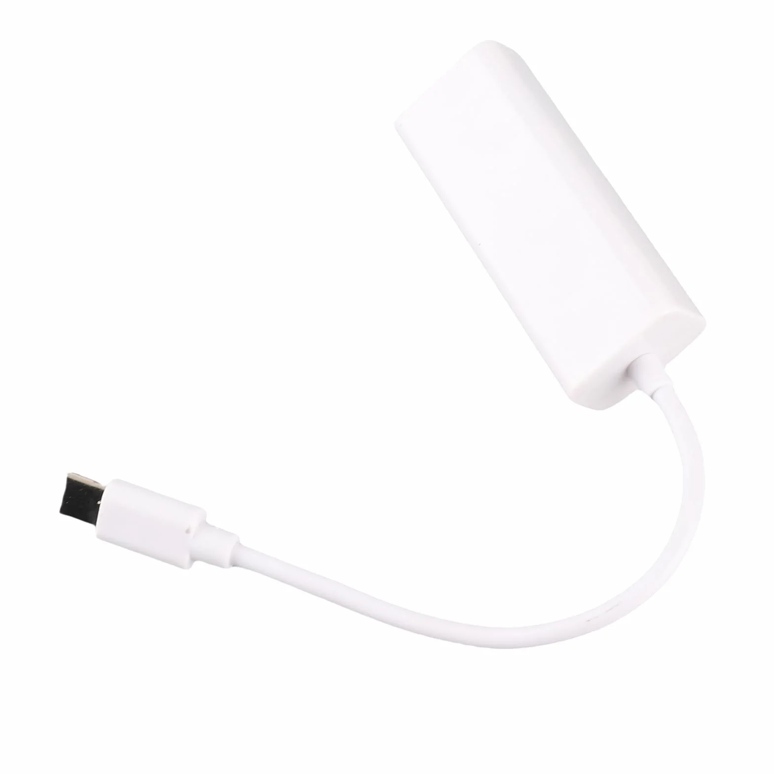 Konwerter Adaptera Sieciowego USB 3.1 Typu C na RJ45 100 Mb/S Ethernet LAN do Laptopa USB C, Plug and Play, Mały Rozmiar, Swobodnie włóż Złącze Typu C, Zaawansowany Układ