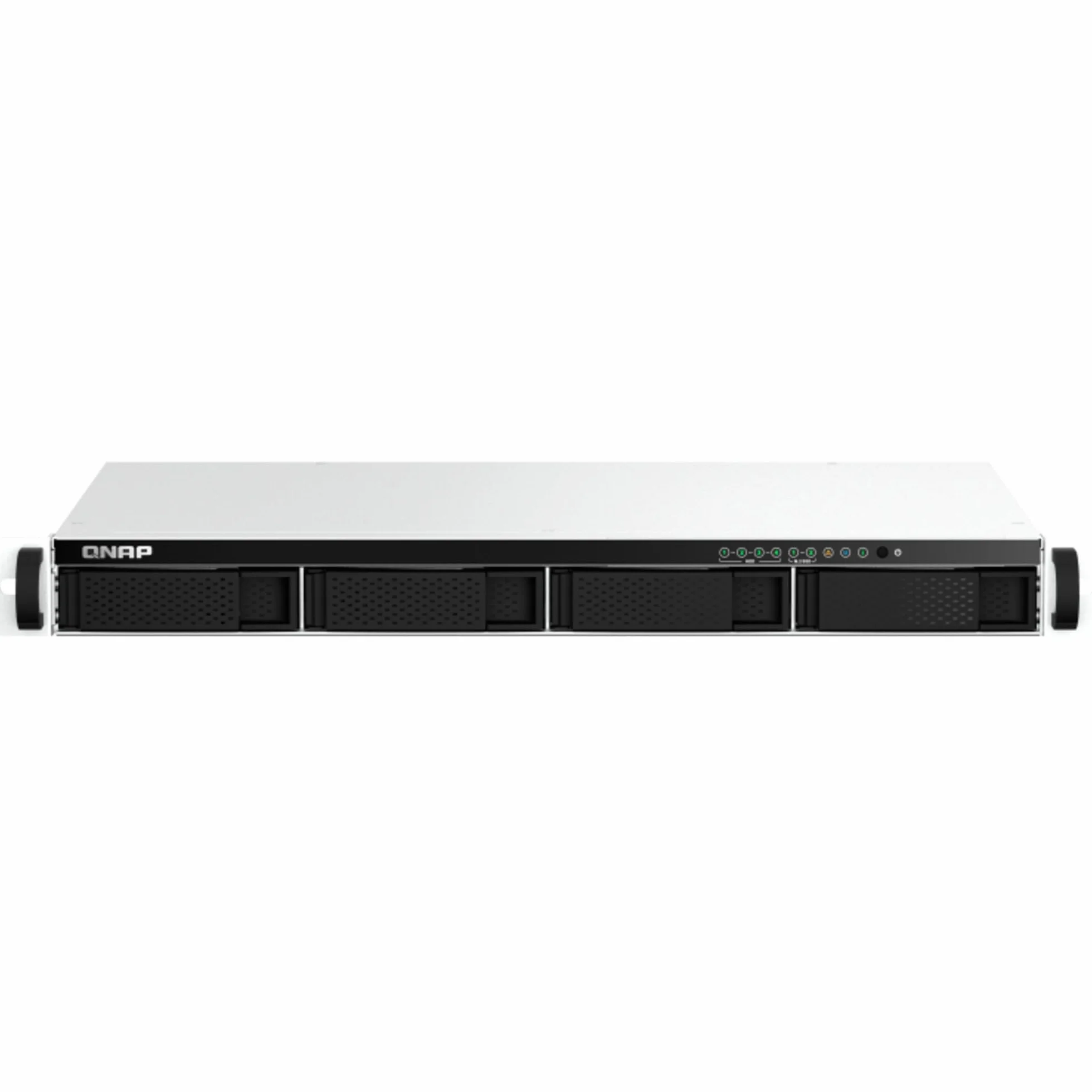 Qnap TS-464eU-8G serwer NAS 4-Bay 2,5 GbE 1U Short Depth Rackmount