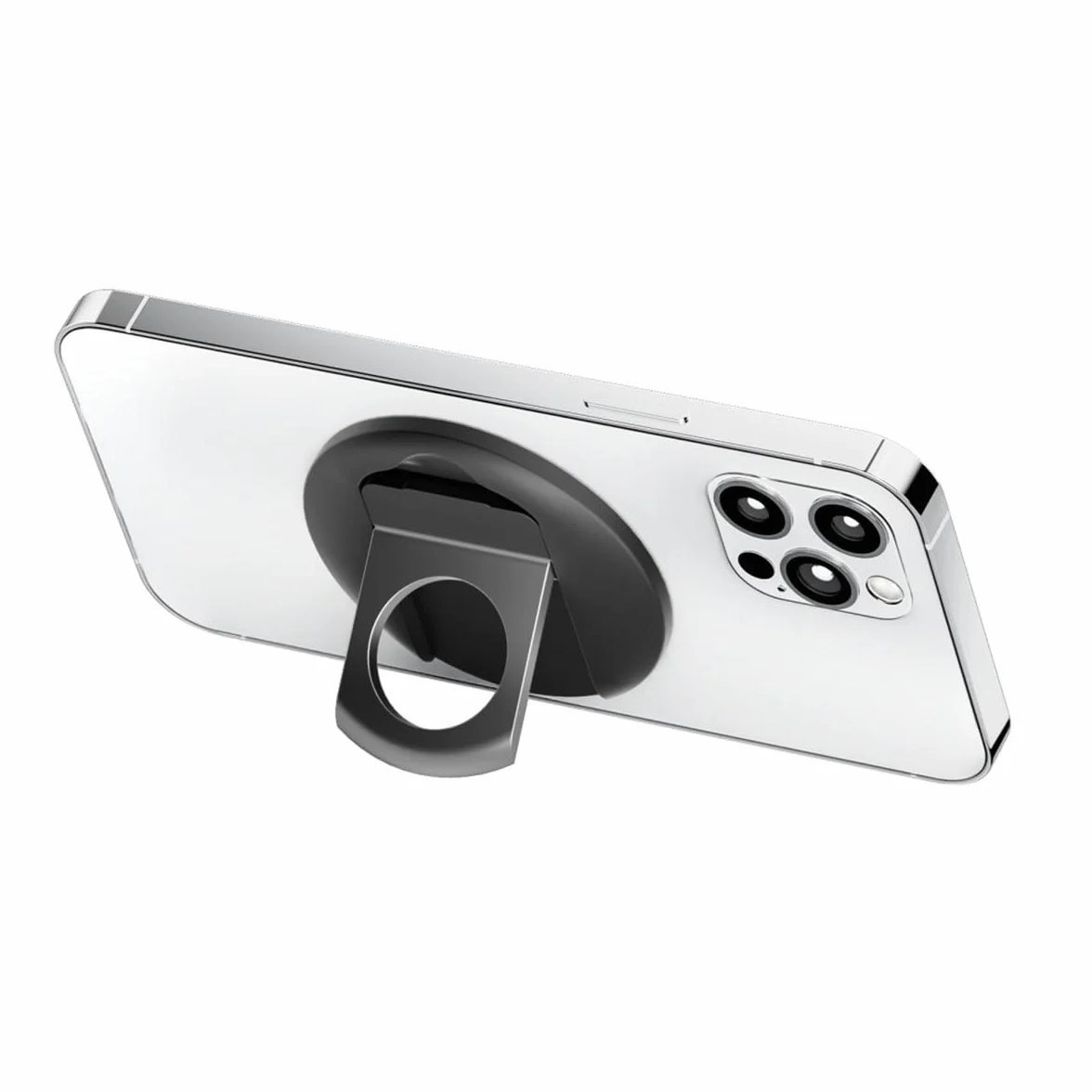 WANGCL Uchwyt kamery Continuity Camera Mount do laptopa, magnetyczny uchwyt na telefon, pierścień do MagSafe iPhone