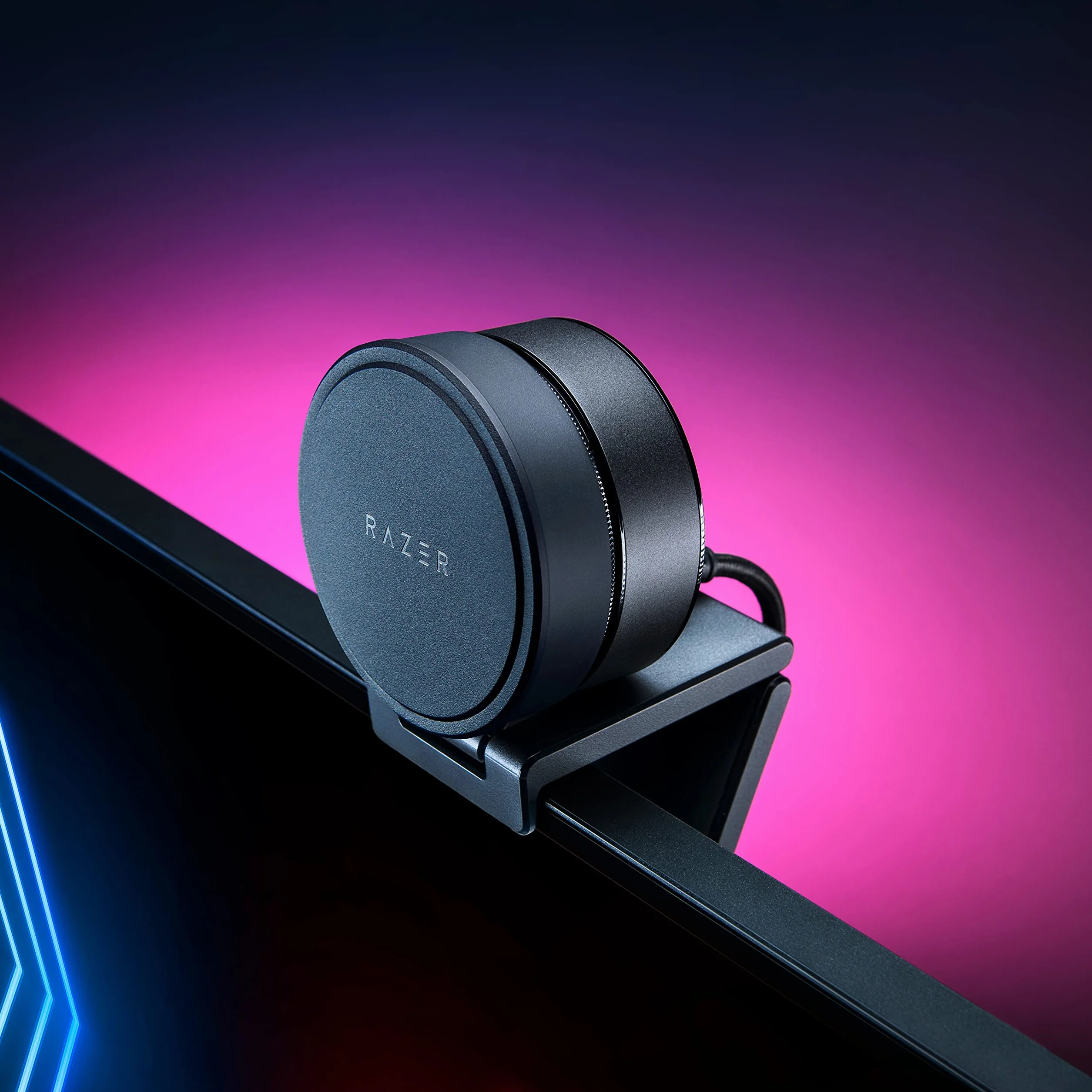 Razer Kiyo Pro Kamera internetowa Full HD 1080p 60FPS HDR Adaptacyjny czujnik światła Szerokokątny obiektyw