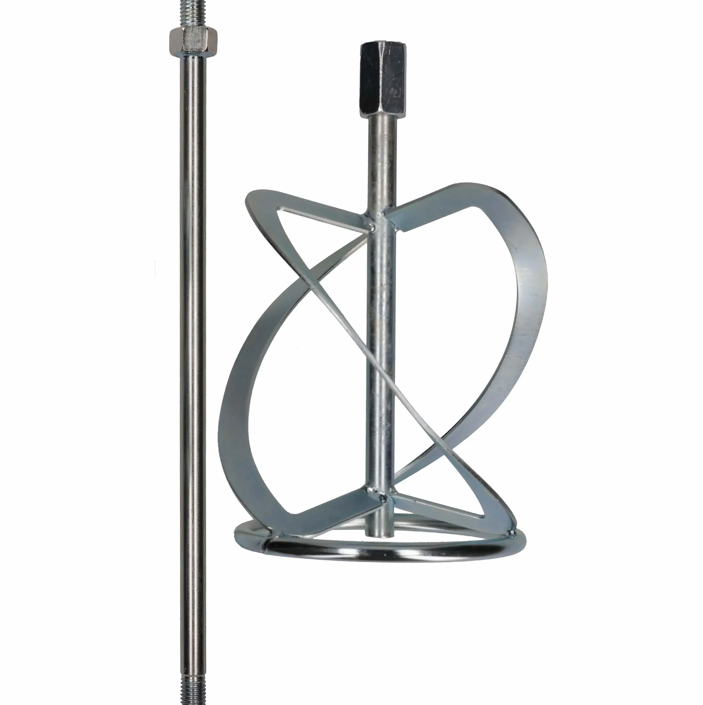 Bosch 1 x kosz do mieszania wiertarki PRO (do lepkich i lepkich materiałów, M14, ø 120 mm, profesjonalne akcesoria do wiertarki)