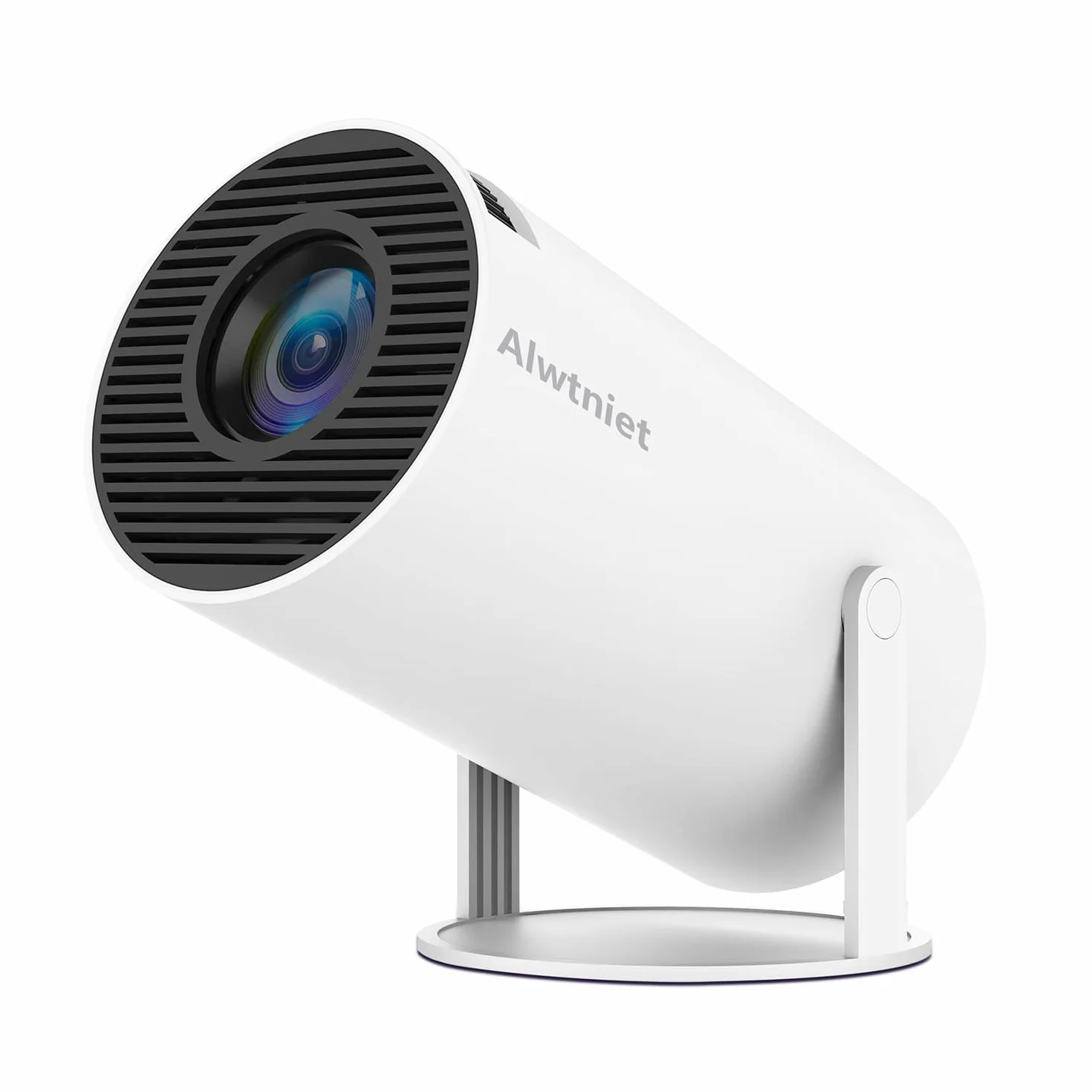 Projektor 4K Full HD Smart 200ANSI 8000 l, Android 11.0 5G WiFi 6 BT 5.0, automatyczna korekcja trapezowa, obracany 180°
