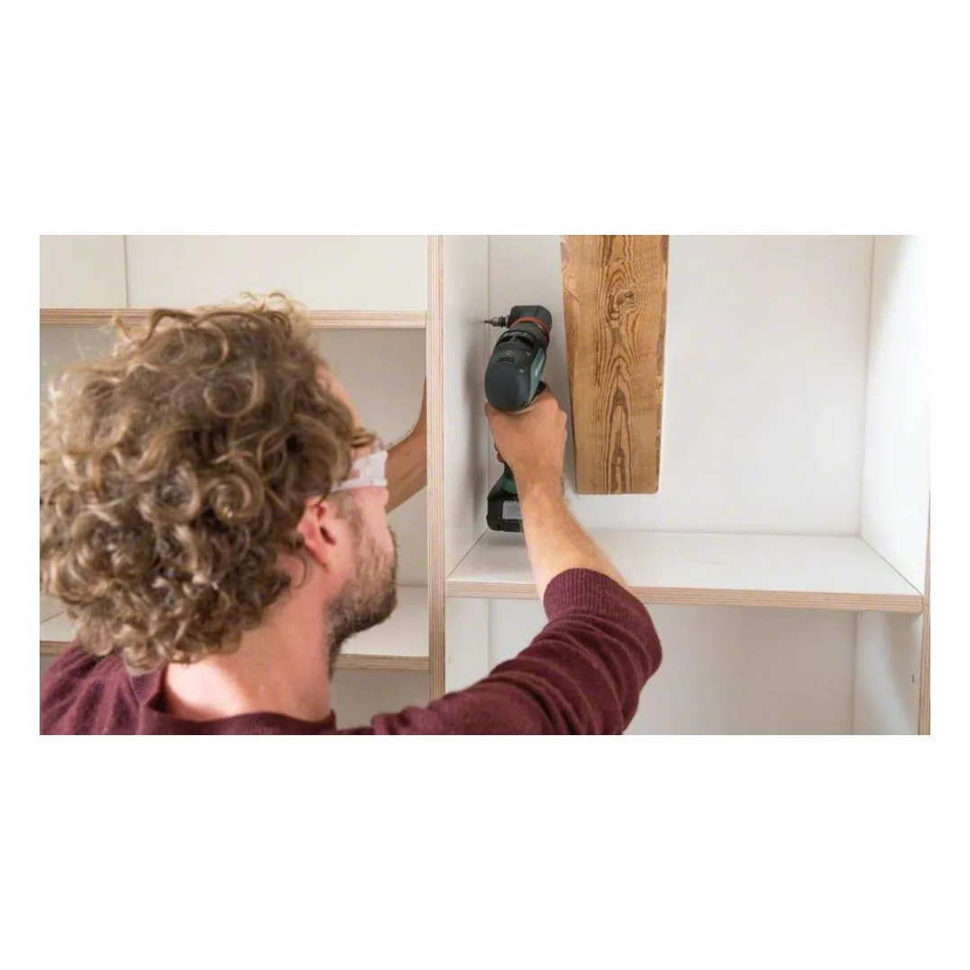 Bosch Akumulatorowa wiertarko-wkrętarka udarowa AdvancedImpact 18 zestaw (akumulator 2,5 Ah, 18 V, HMI, z akcesoriami, w walizce)