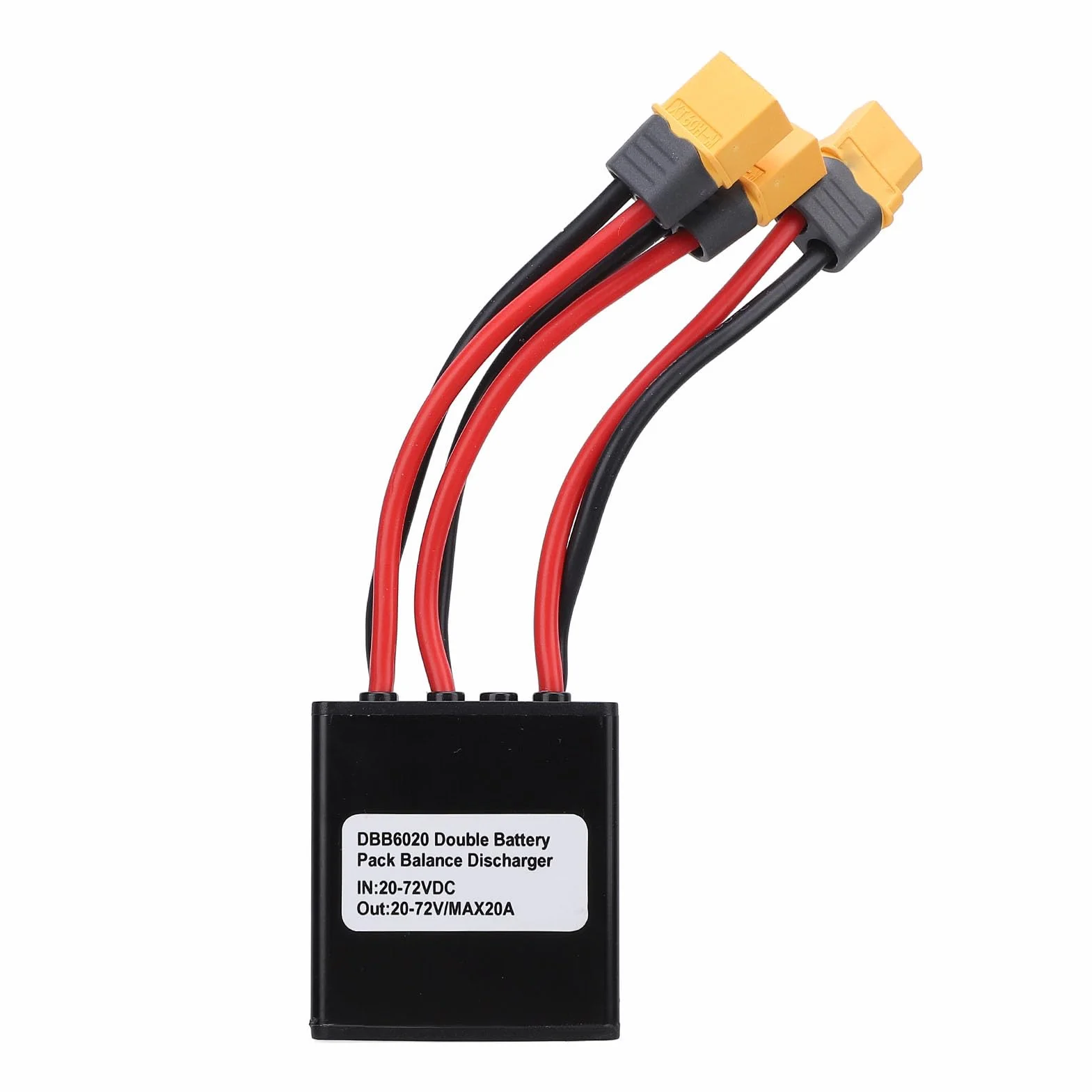 Przełącznik Balancer XT60 Podwójny Konwerter Rozładowania Akumulatora DC20-80V 250-3000W