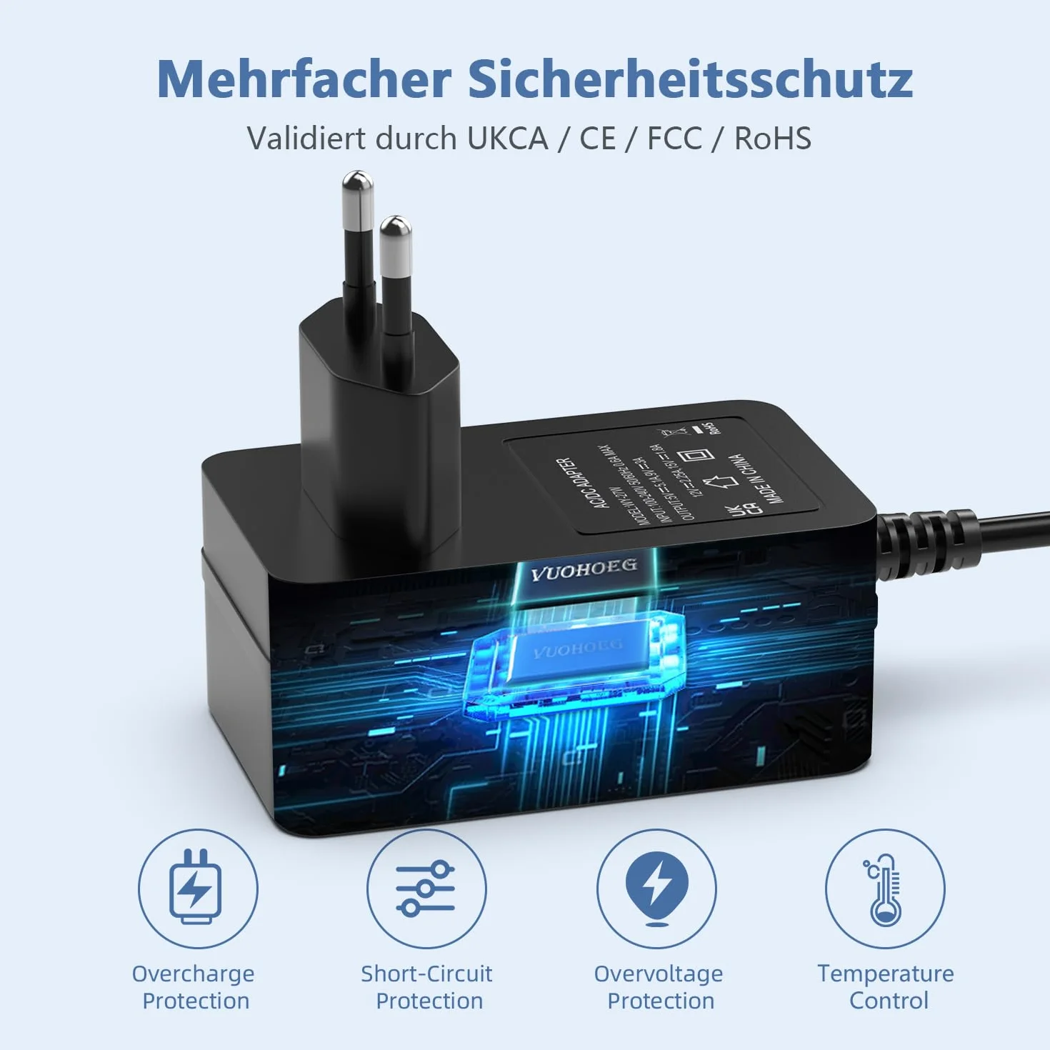 5,1 V 5 A Raspberry Pi 5 zasilacz sieciowy 27 W USB C Power Supply, PD 27 W Power Adapter do Raspberry Pi 5 4 GB/8 GB