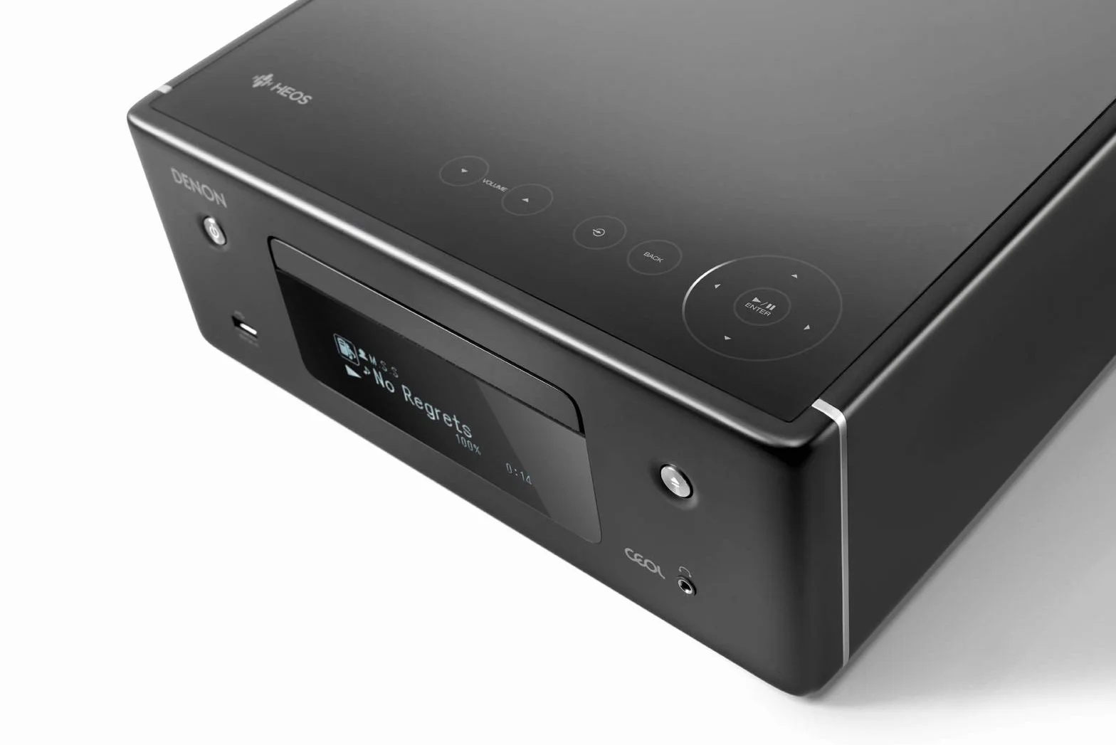 Denon RCDN10BKE2 Zestaw Stereo Czarny