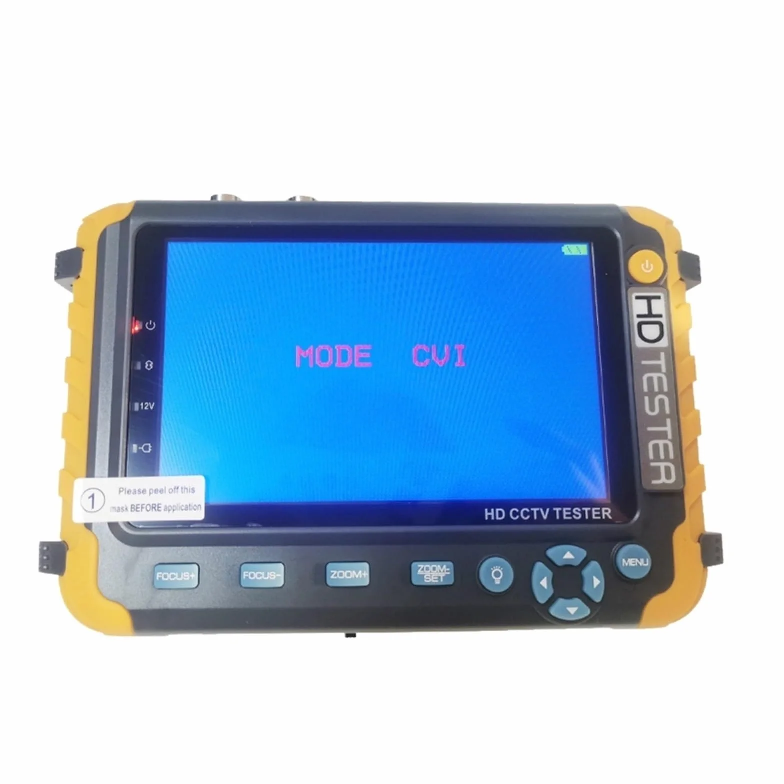 Tester CCTV, 5-calowy 4-w-1 tester CCTV 8mp | Z TVI CVI 8mp AHD tester kamery wideo, monitor AHD tester przenośny VGA PTZ kontroler do testowania kamer CCTV i IP.