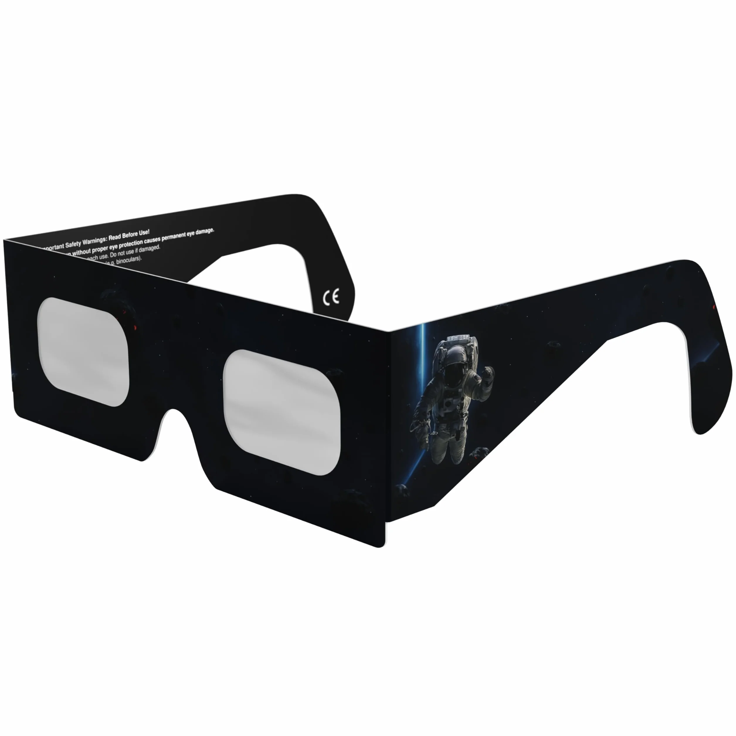 Absolute Eclipse Okulary EVA Solar Eclipse Bulk Wholesale - ISO 12312-2 testowane i certyfikat CE - zalecany przez AAS producent UE - 2026 Eclipse Europe