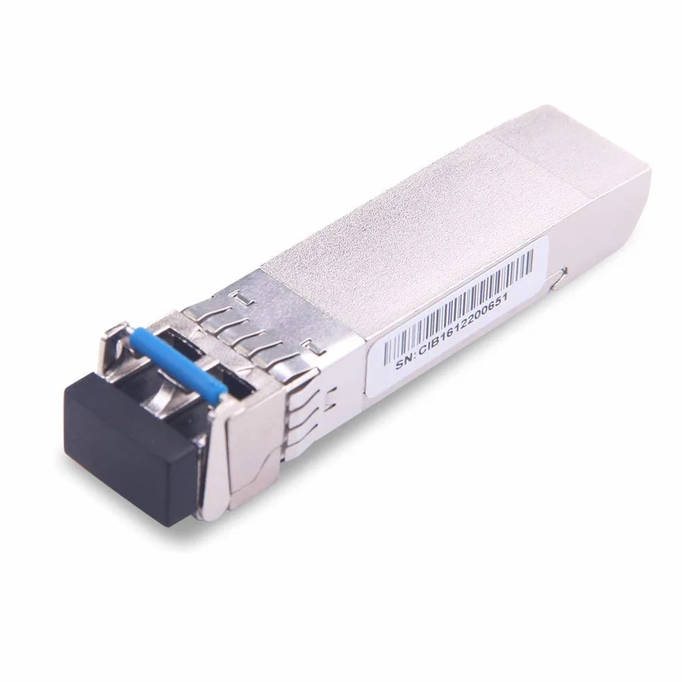 Moduł SFP+ 10 GB jednomodowy 10 km 1310 nm LC kompatybilny Intel Ubiquiti Netgear