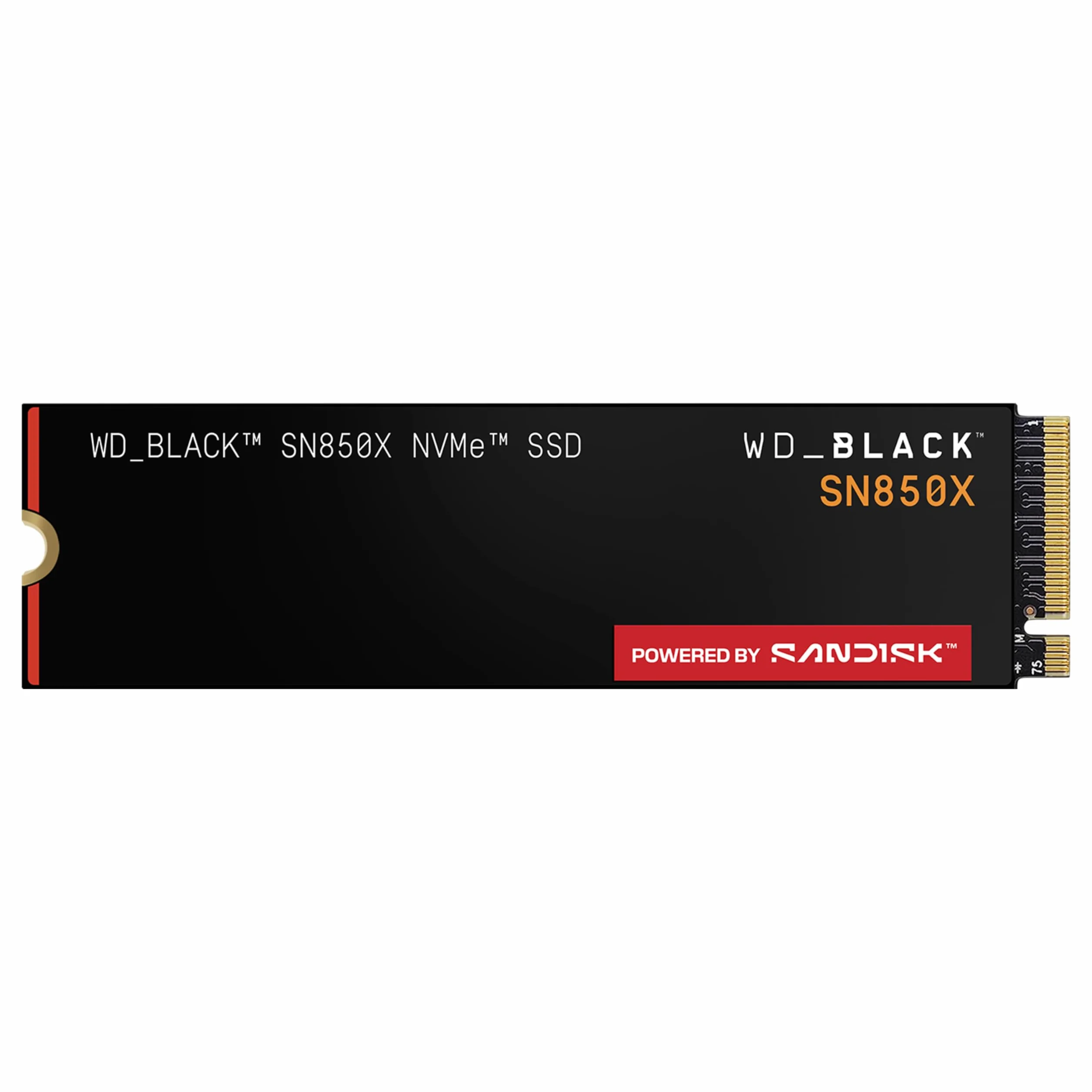 WD_BLACK SN850X SSD M.2 2280 NVMe 8TB PCIe Gen4 Gaming Expansion
