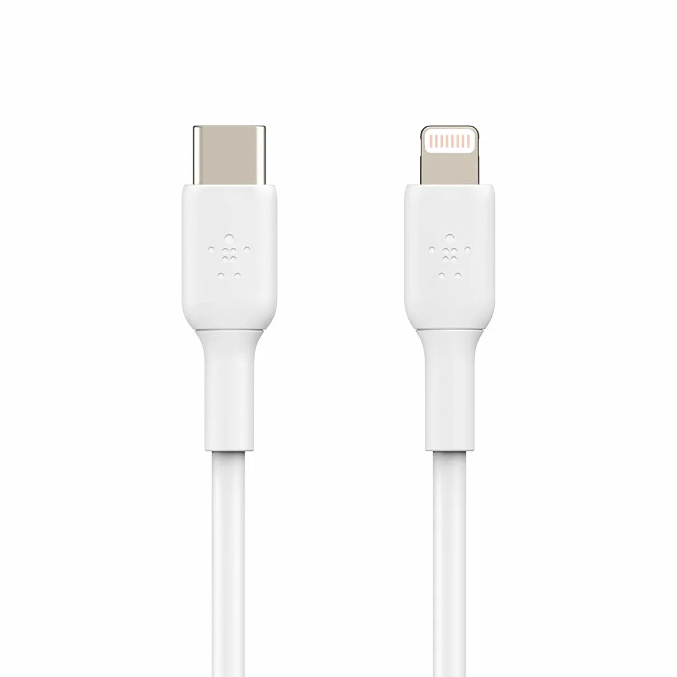 Belkin Kabel Lightning Biały 2m