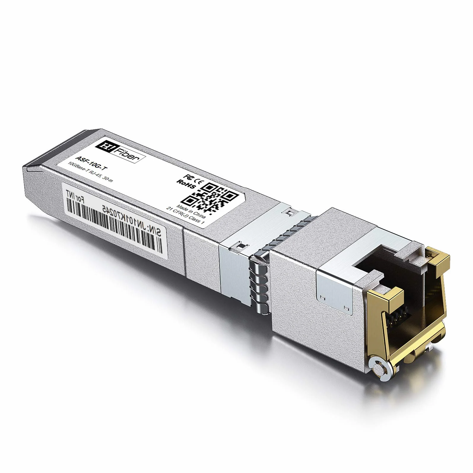 Do HPE 1.25/2.5/5/10GBASE-T SFP+ transceiver, SFP+ do RJ45, 10G miedź SFP+ do modułów Ethernet