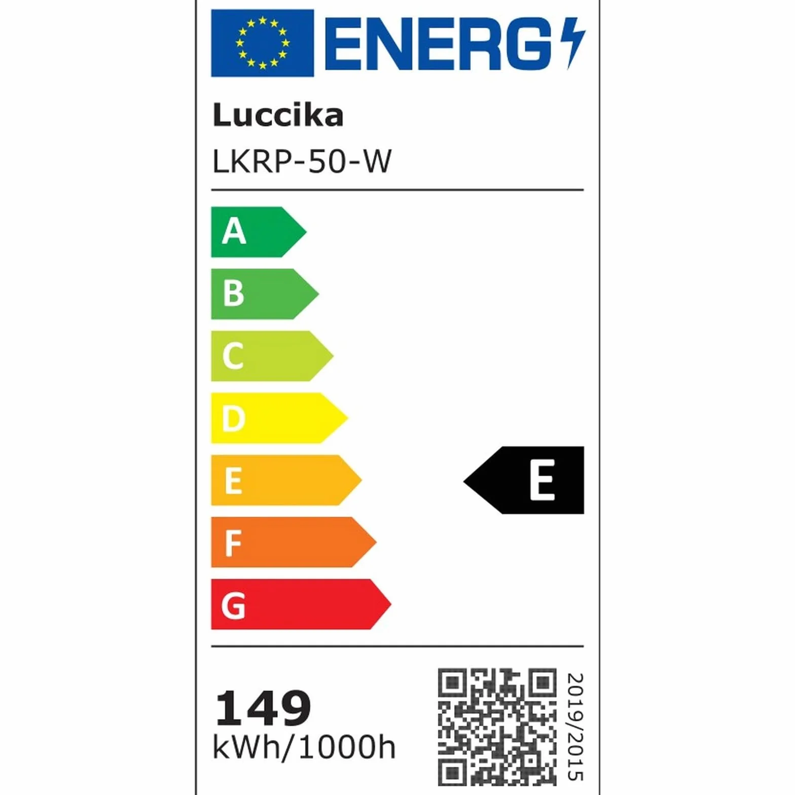 Profesjonalna rura świetlna LED 50 metrów do cięcia (biały lód)