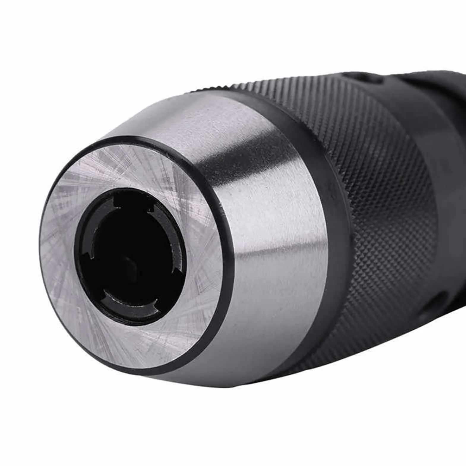 Uchwyt tokarski, B16 Self-Dinkening Keyless Wiertło Chuck 1-13mm 1/2 "Chuck MT2-B16. Taper Arshor