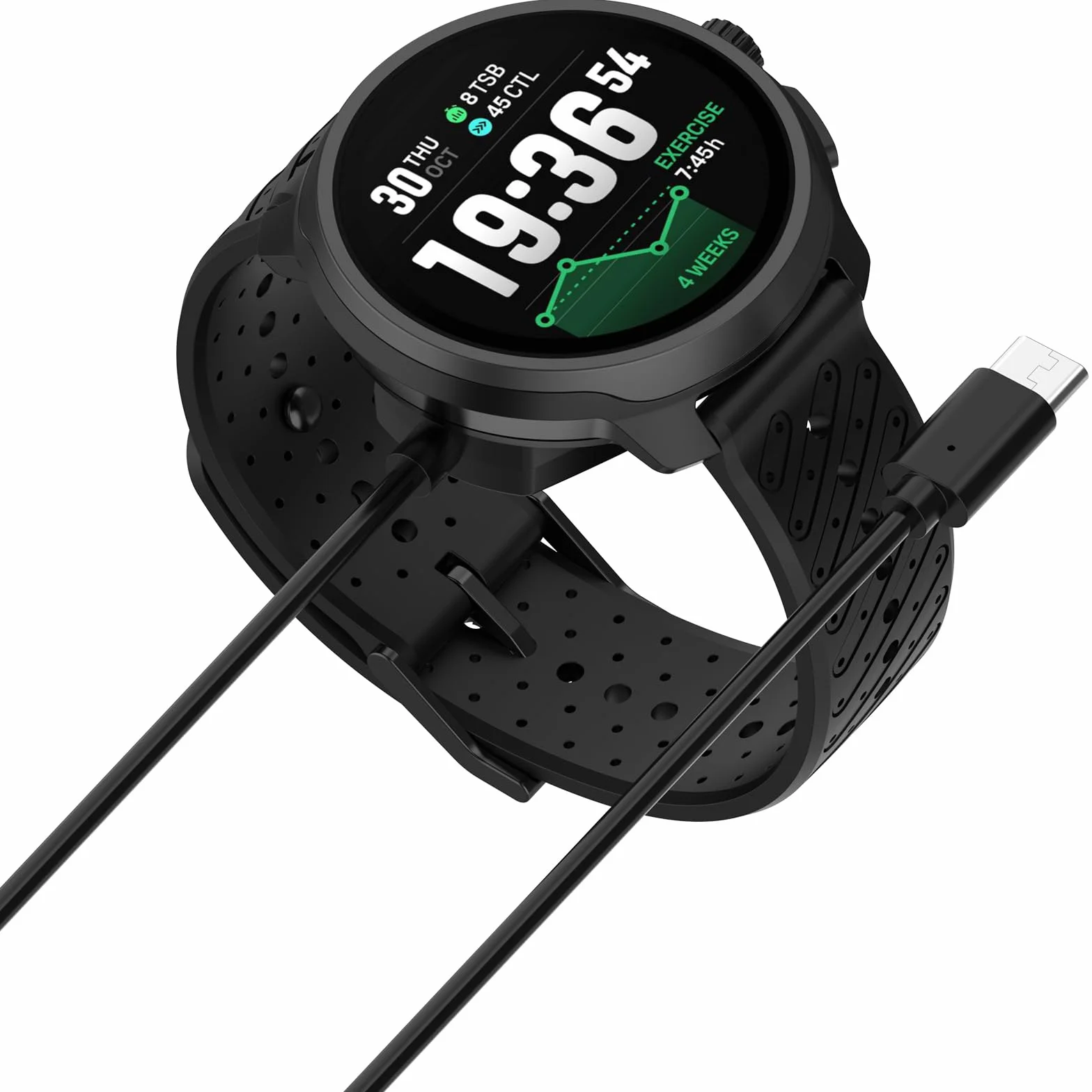 Ładowarka kompatybilna z SUUNTO Race 2/Vertical 2, USB magnetyczna typ C