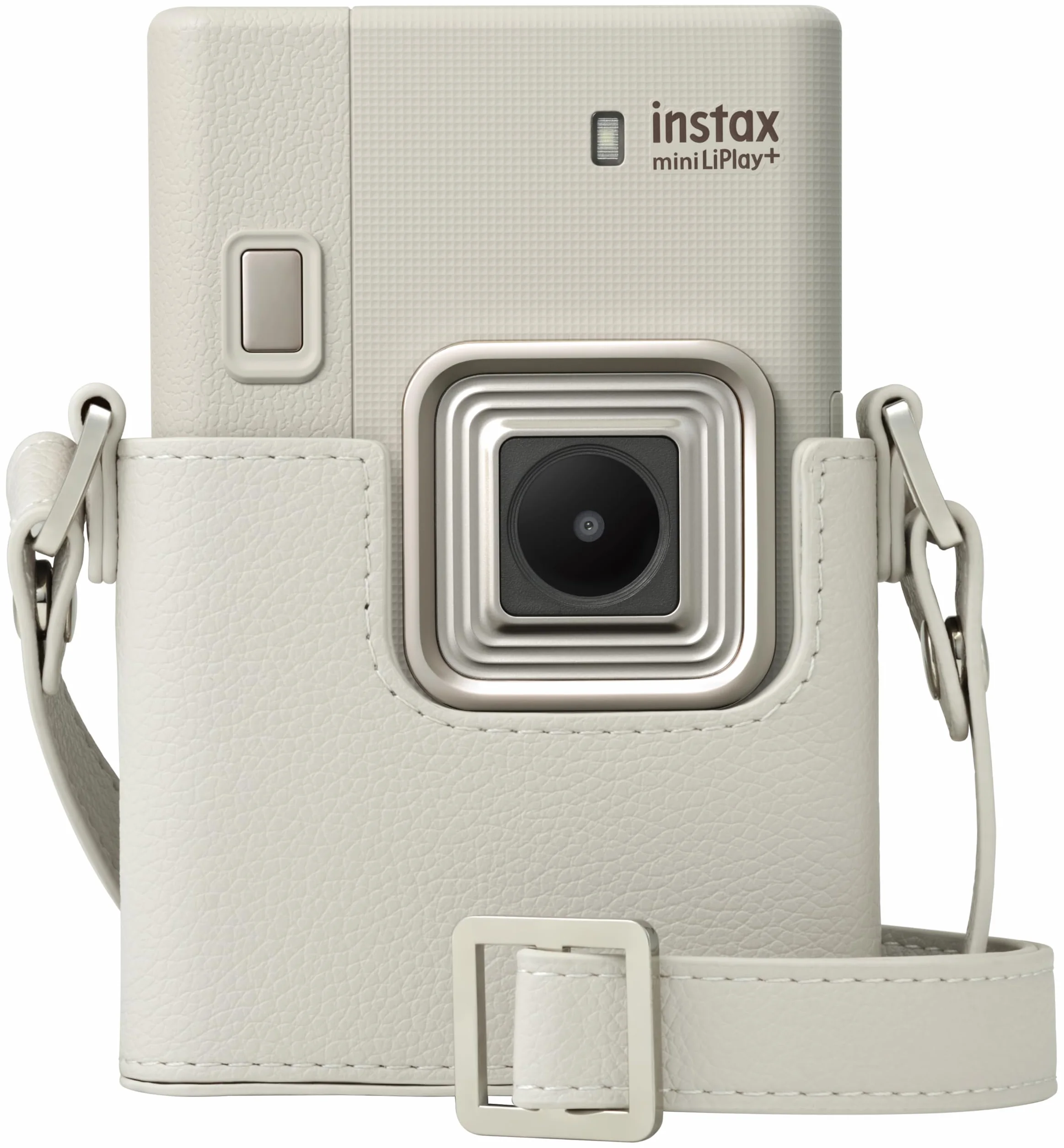 instax mini LiPlay+ etui do aparatu, Sand Beige
