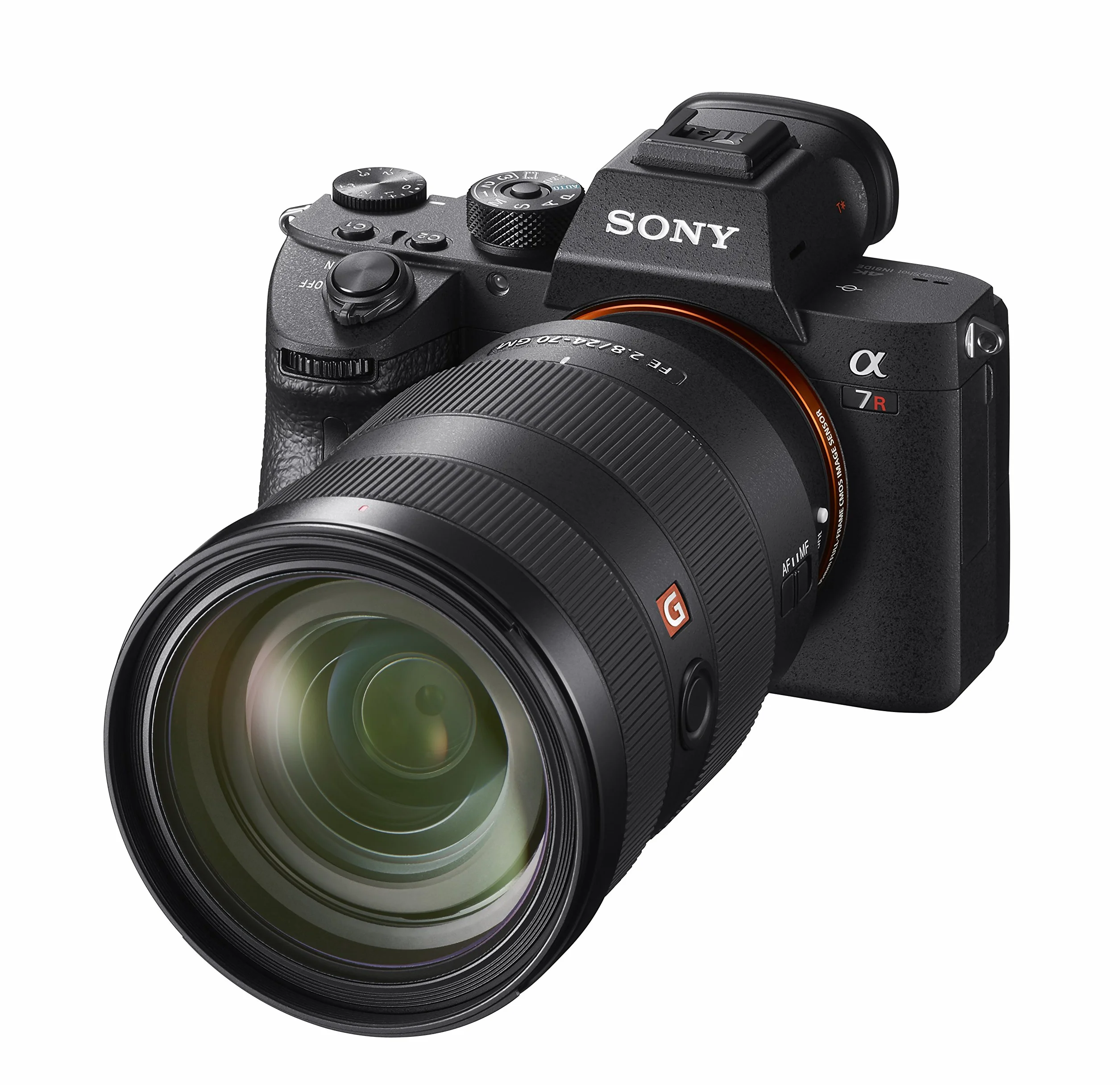 Sony Alpha 7R III Aparat Bezlusterkowy 42,4 MP Czarny