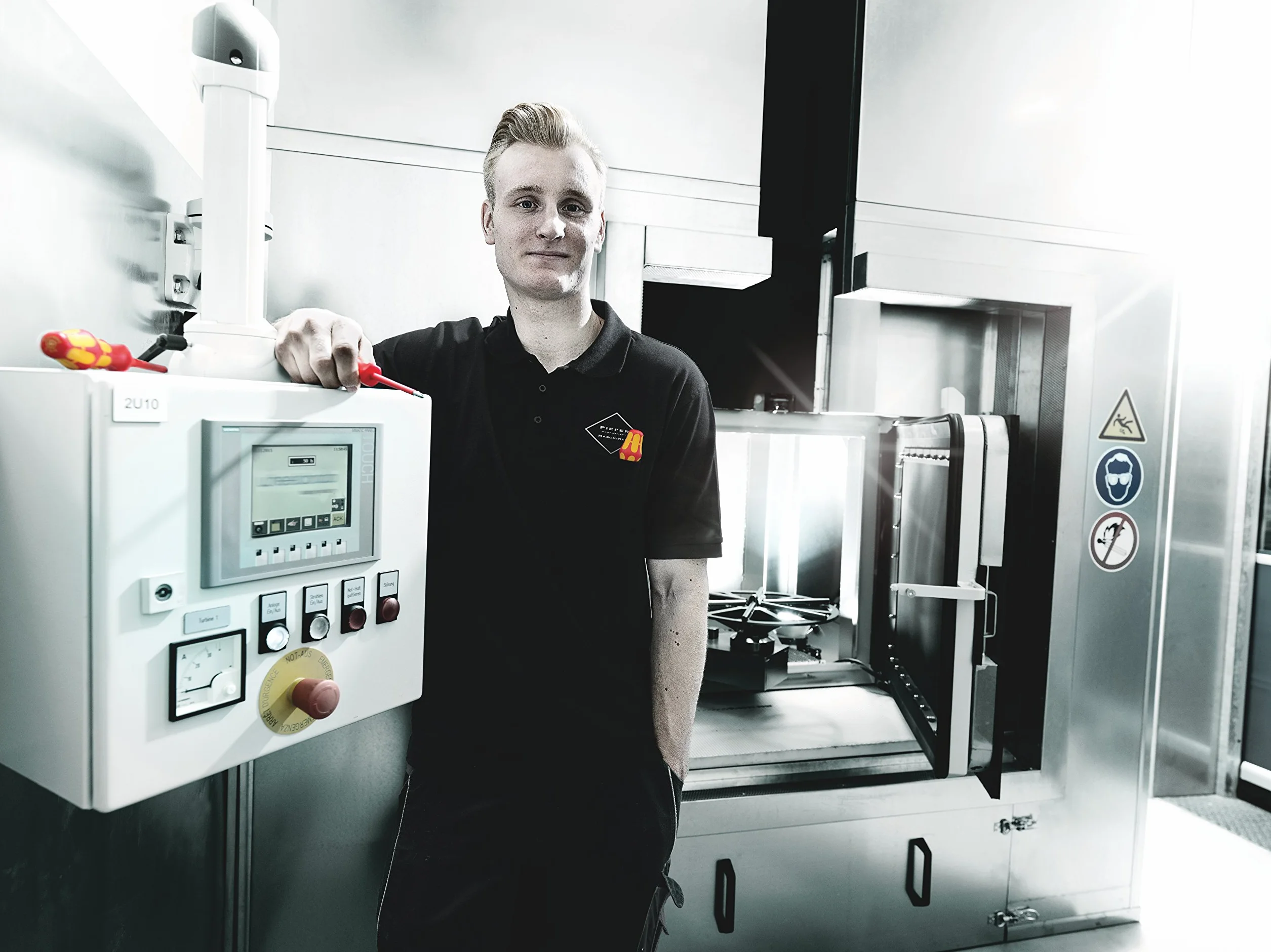 Wera Kraftform 100 iS/7 zestaw 3 wkrętaków Kraftform Plus o zredukowanej średnicy ostrza, 7-częściowy