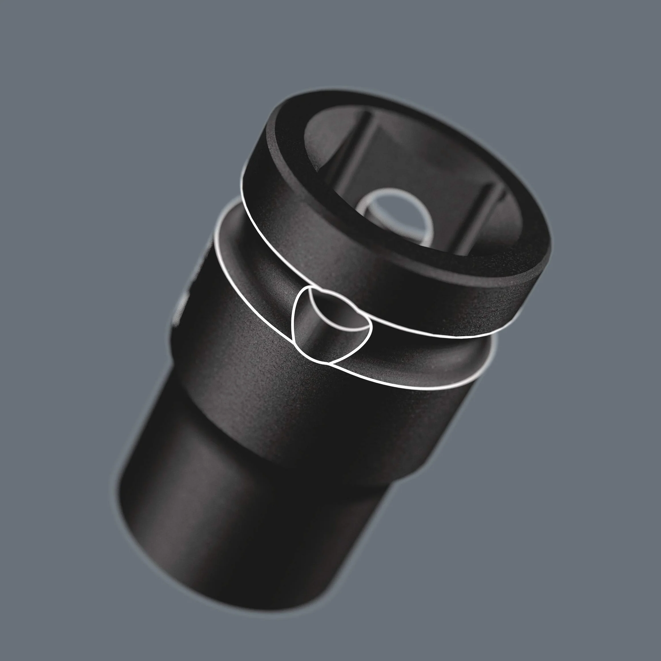 Wera 05005502001 8790 B Impaktor nasadka klucza nasadowego z napędem 3/8", 11 x 30 mm