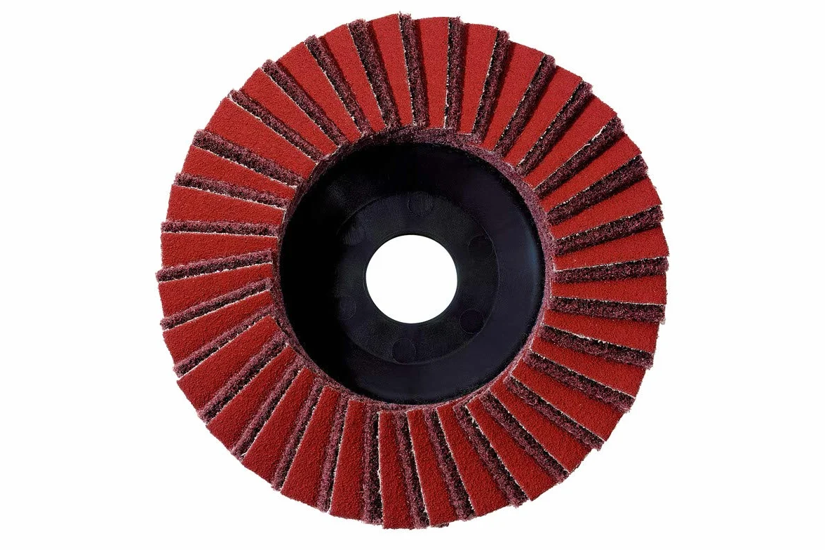 5 discos abrasivos de láminas combinados 125mm; medio, amoladora angular (626416000)