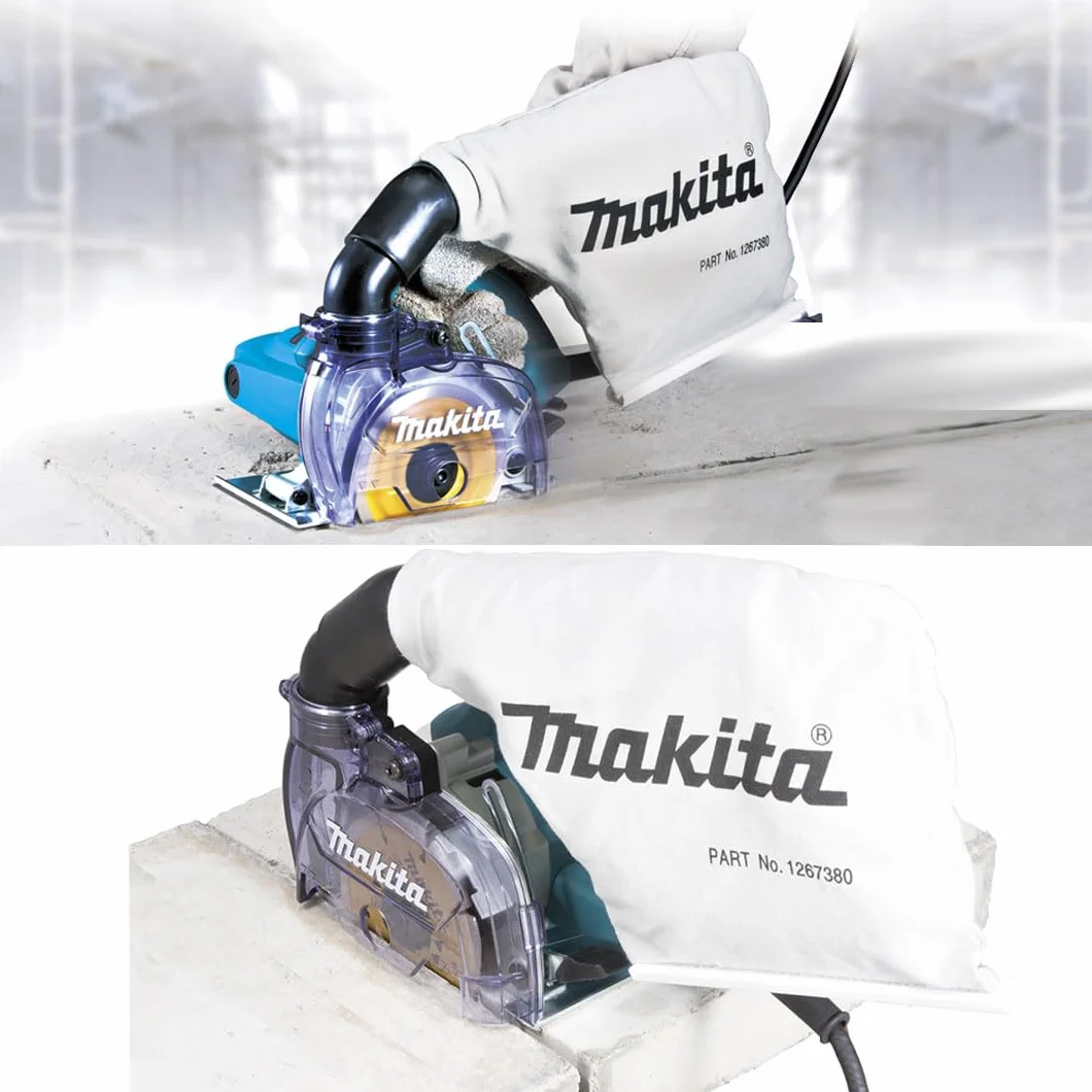 Makita Piła do Płytek, Niebieski/Czarny, 125 mm, 40 mm