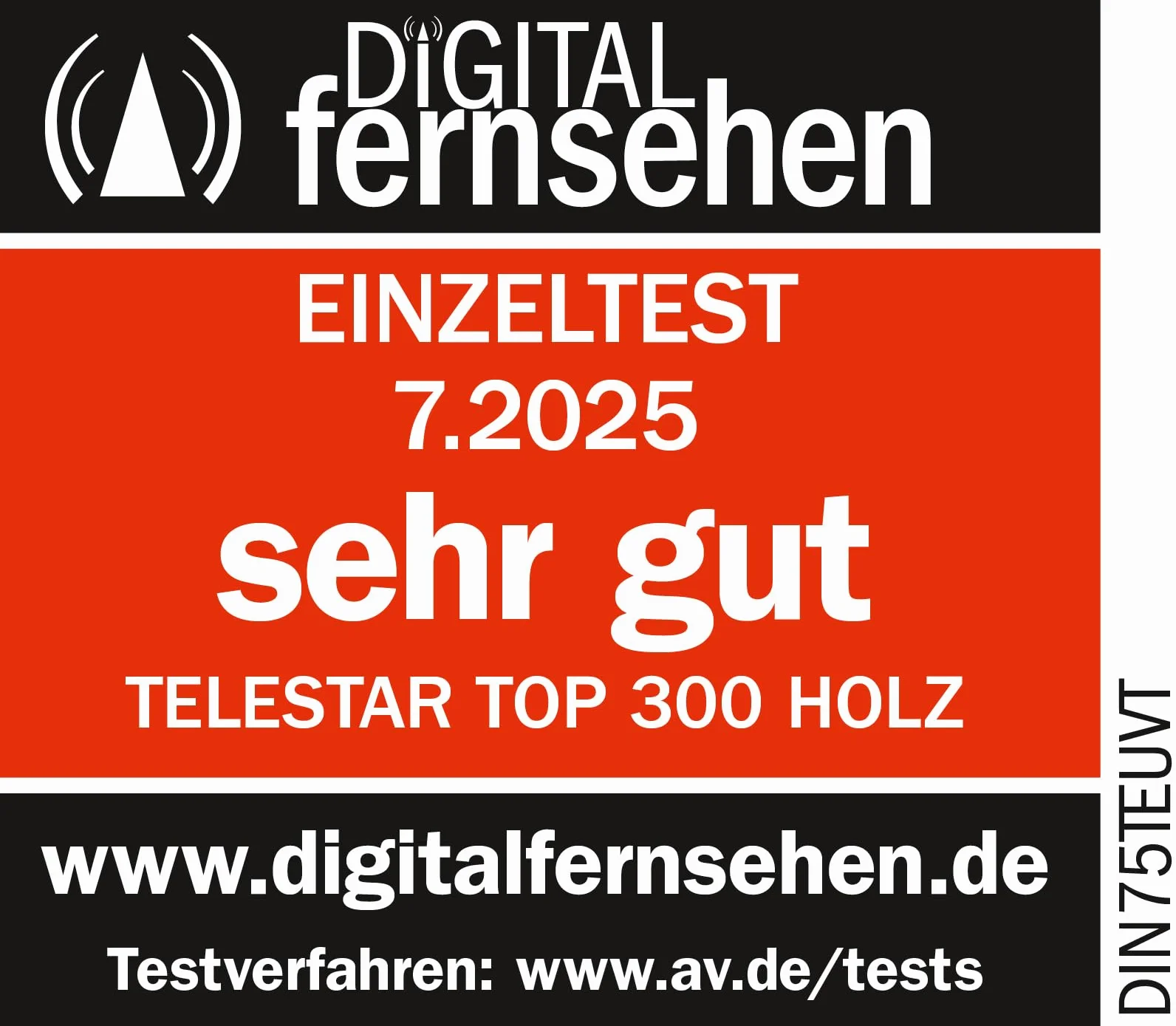 TELESTAR TOP 300 DAB+ radio internetowe z odtwarzaczem CD stereo 2×15 W Bluetooth czarny