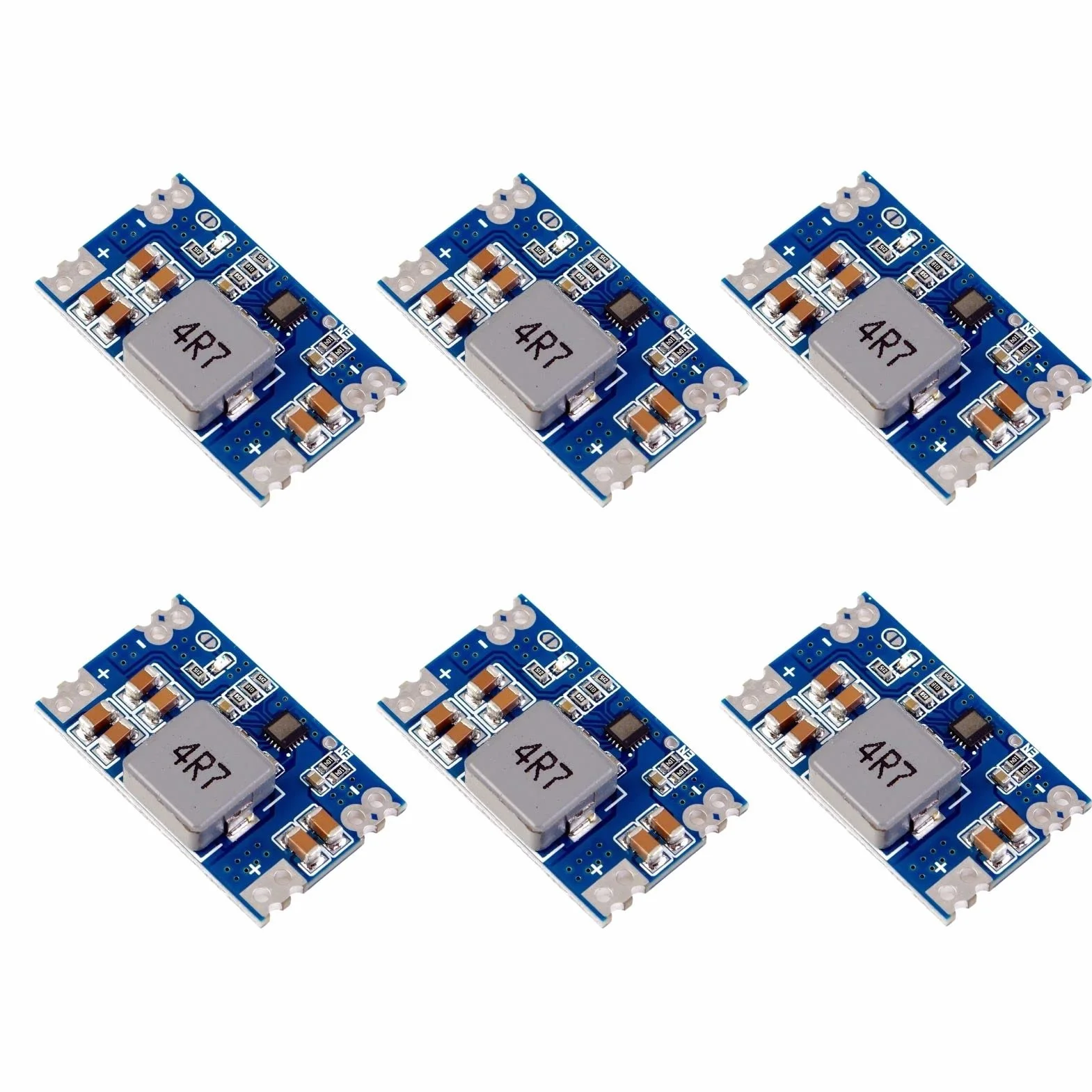 Przetwornica napięcia DC-DC Step Down 7-20 V do 5 V Mini 560 moduł zasilacza 6 sztuk