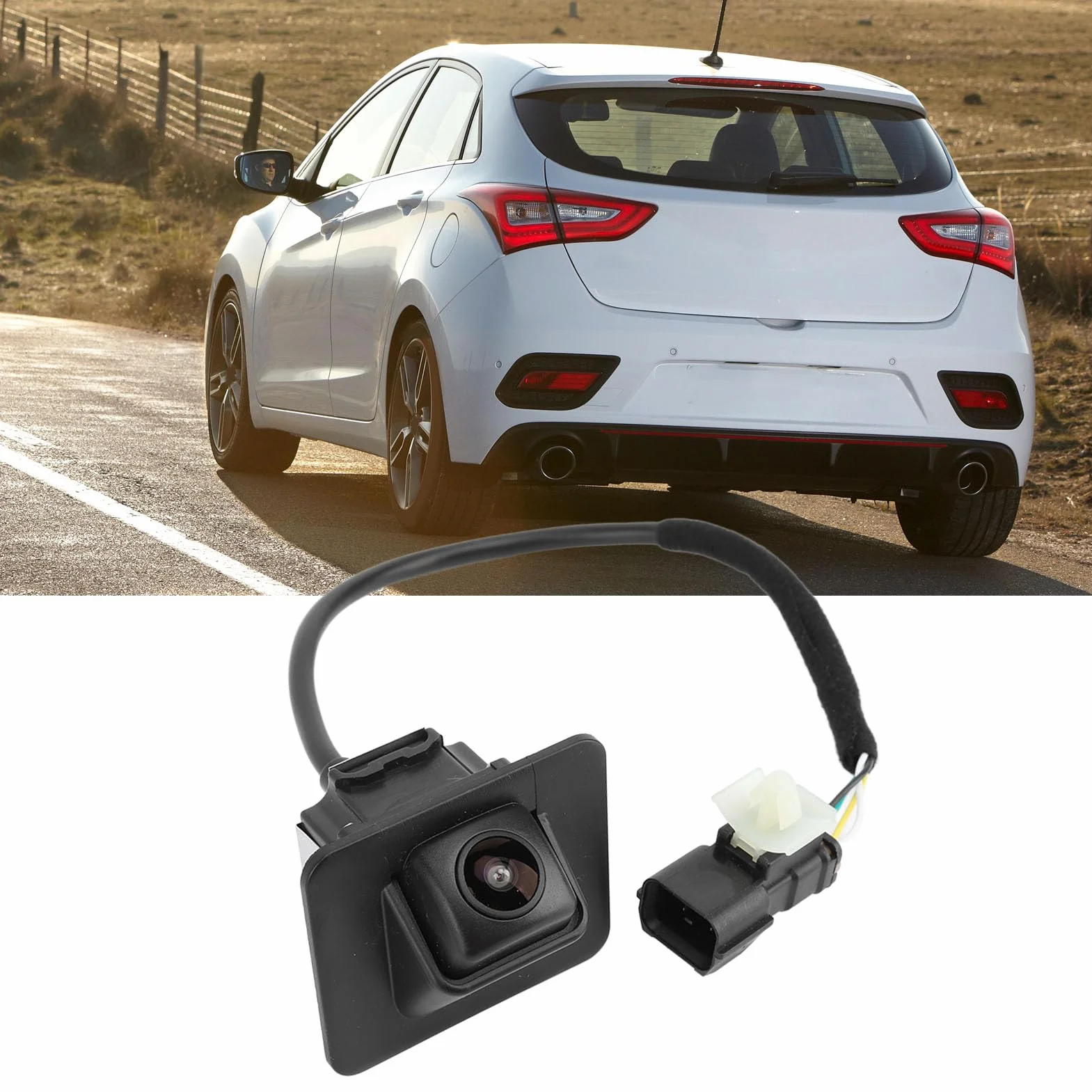 Kamera Cofania HD Asystent Parkowania dla I30 Elantra