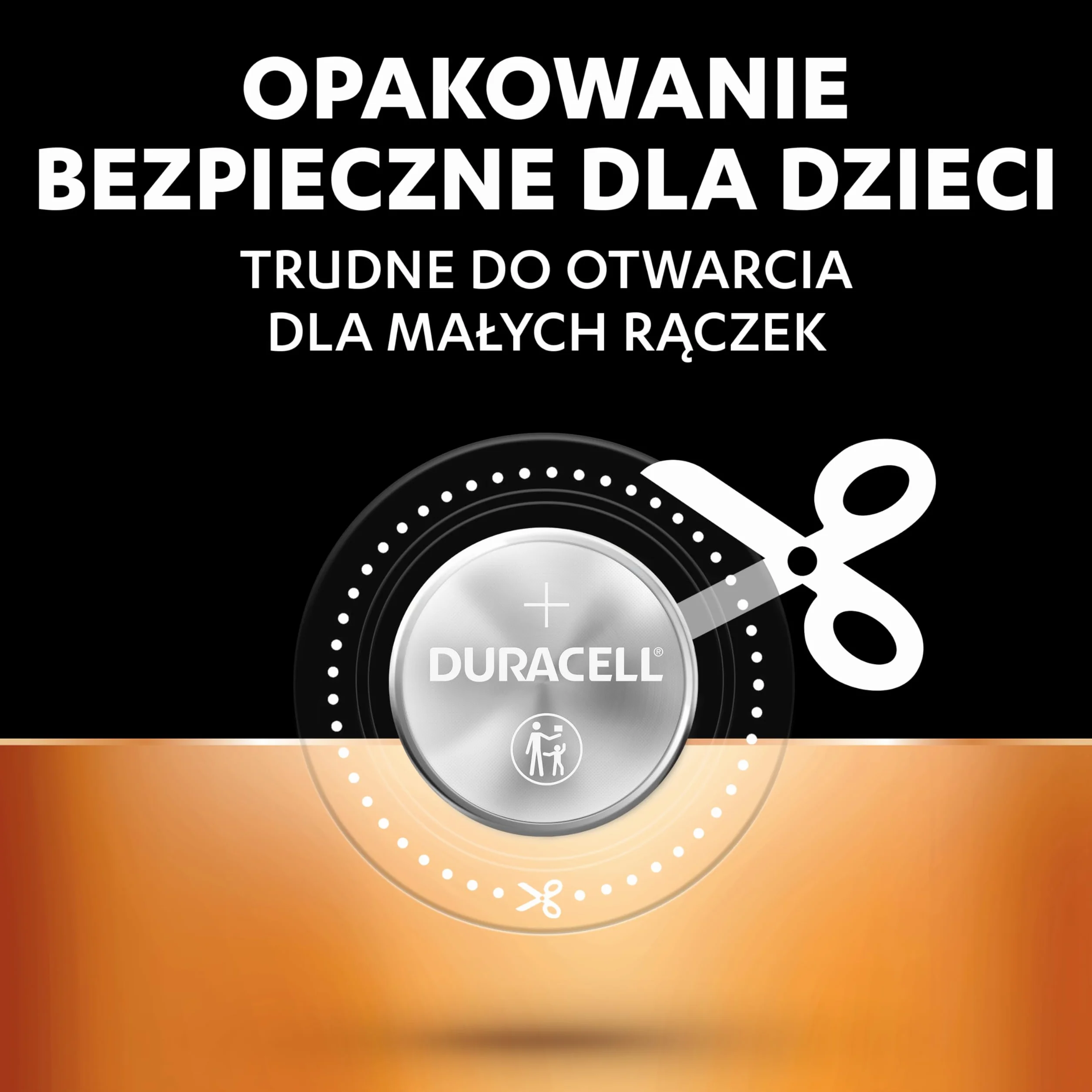DURACELL 2450 litowe baterie pastylkowe 3V (2-pak)