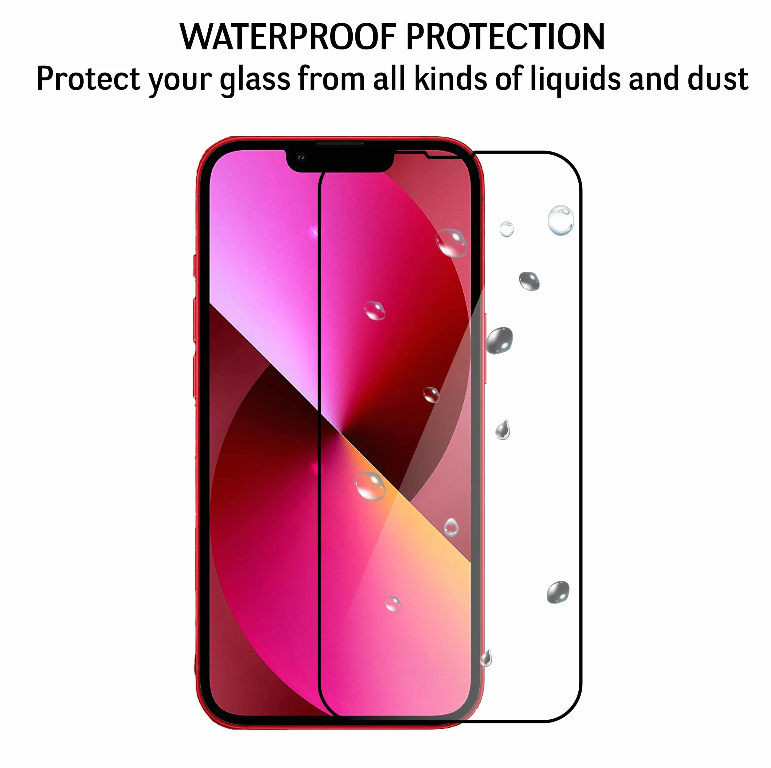 Ochraniacz ekranu do iPhone 13 / iPhone 13 Pro szkło hartowane 3 sztuki