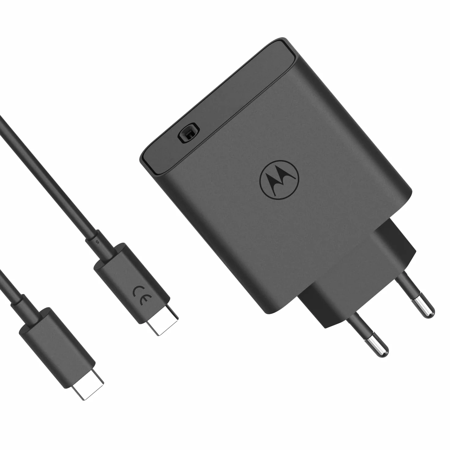 Motorola TurboPower ładowarka GaN 125 W USB-C 1 m 6,5 A