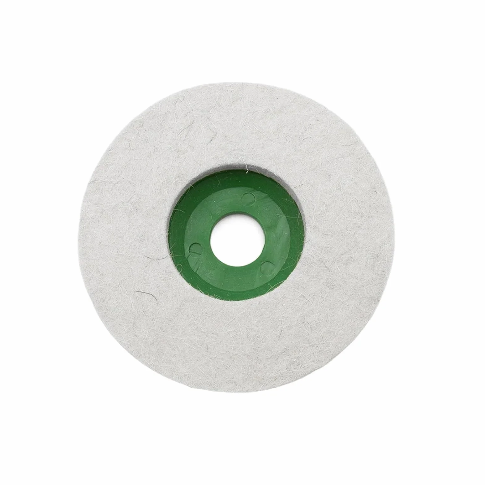 Polerująca tarcza szlifierki stołowej, 2 szt. 125 mm filc wełniany, tarcza polerska, tarcze polerskie