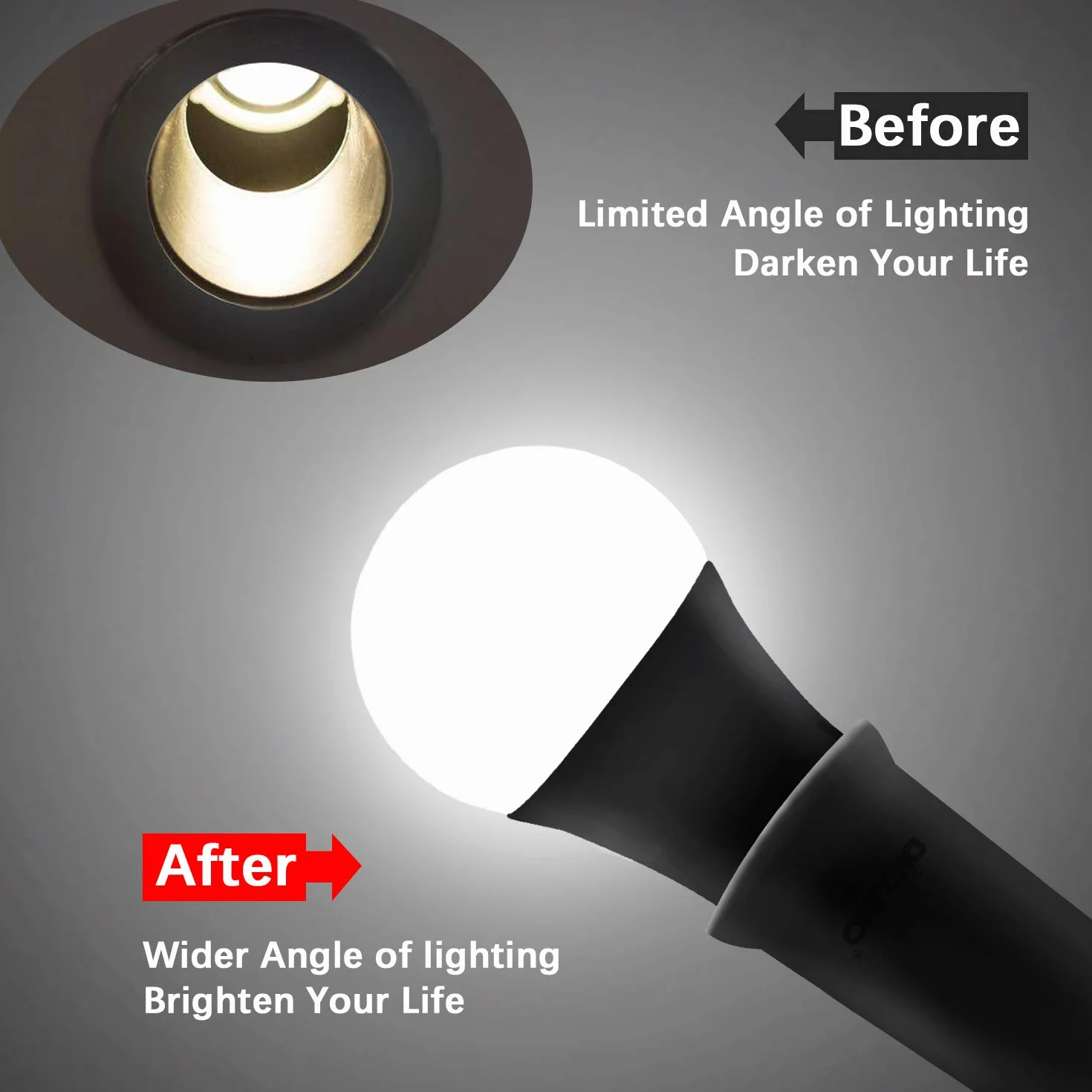 DiCUNO E27 a E27 uchwyt lampy przedłużający 5 cm, przedłużacz do standardowego gniazda lampy, przedłużenie żarówki, adapter gniazda żarówki, zestaw 2 szt