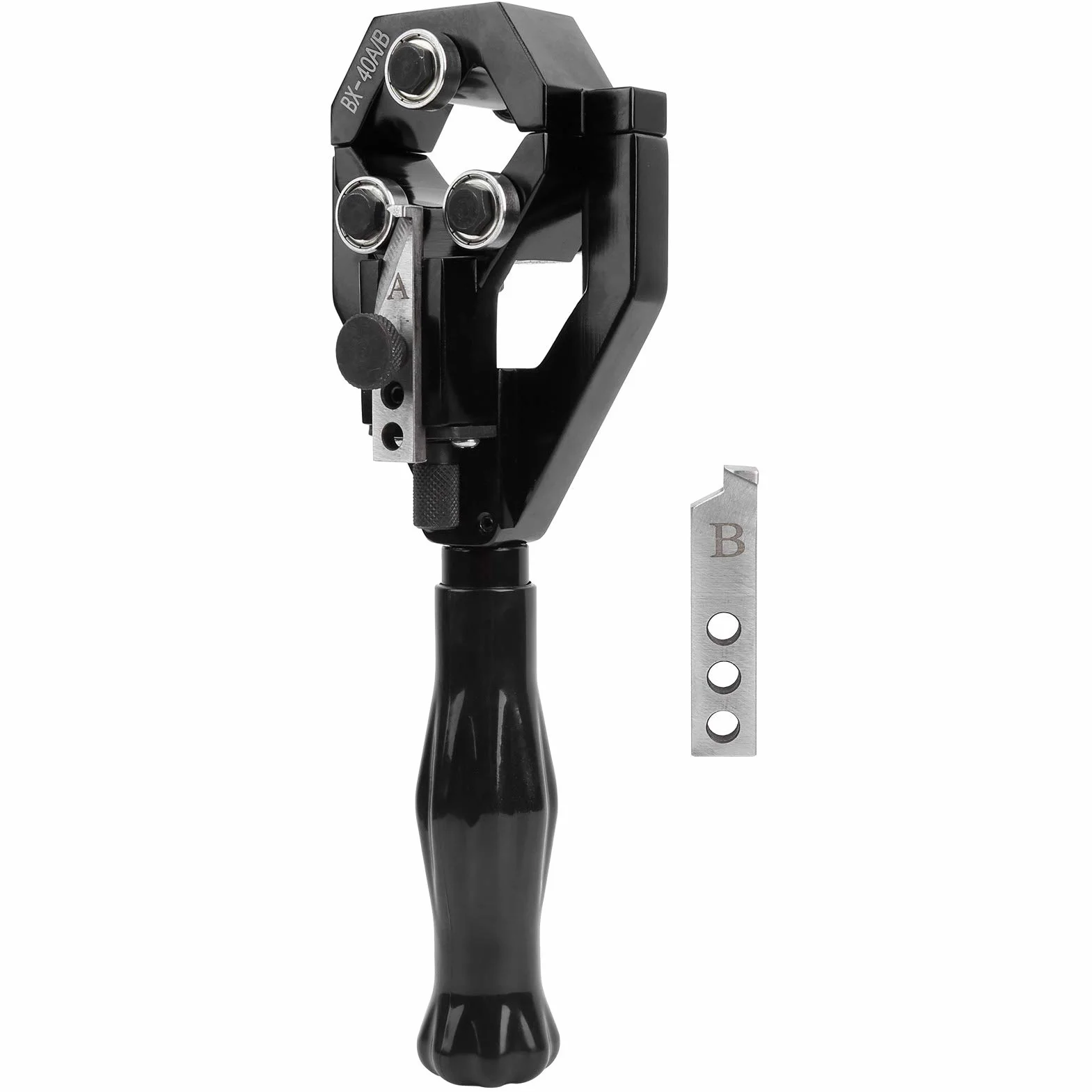CHICIRIS Narzędzie do Zdejmowania Izolacji, Wielofunkcyjny Obcinak do Kabli Ergonomiczne Szczypce Zdejmowania Izolacji Kabla Miedziano-aluminiowego o średnicy 20–40 Mm, z