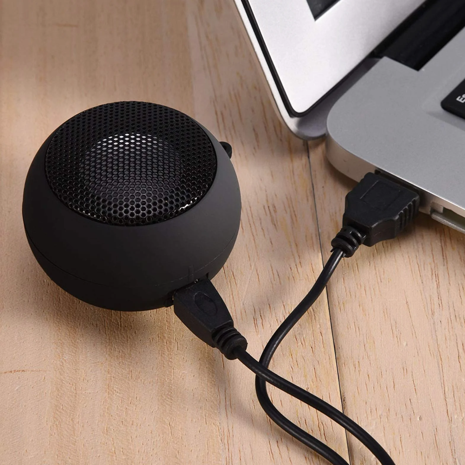 Przenośny głośnik Bluetooth Mini 3,5 mm Audio Mic HD Bass