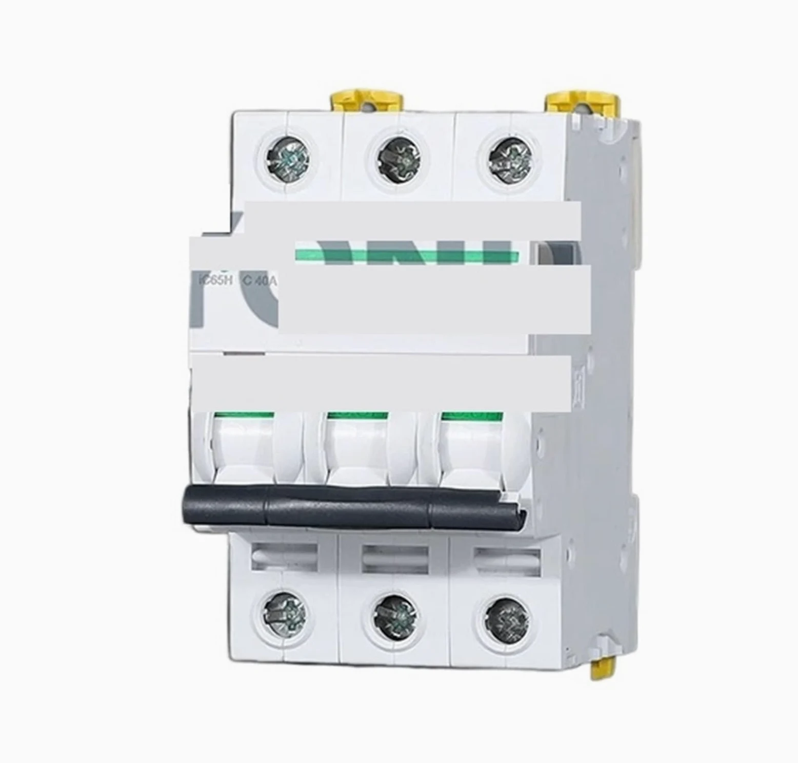 Elektryczny wyłącznik automatyczny IC65, 1P, 2P, 3P, 4P, typ C, 10A, 16A, 20A, 25A, 40A, 63A, ochrona elektryczna (1P, 63A)