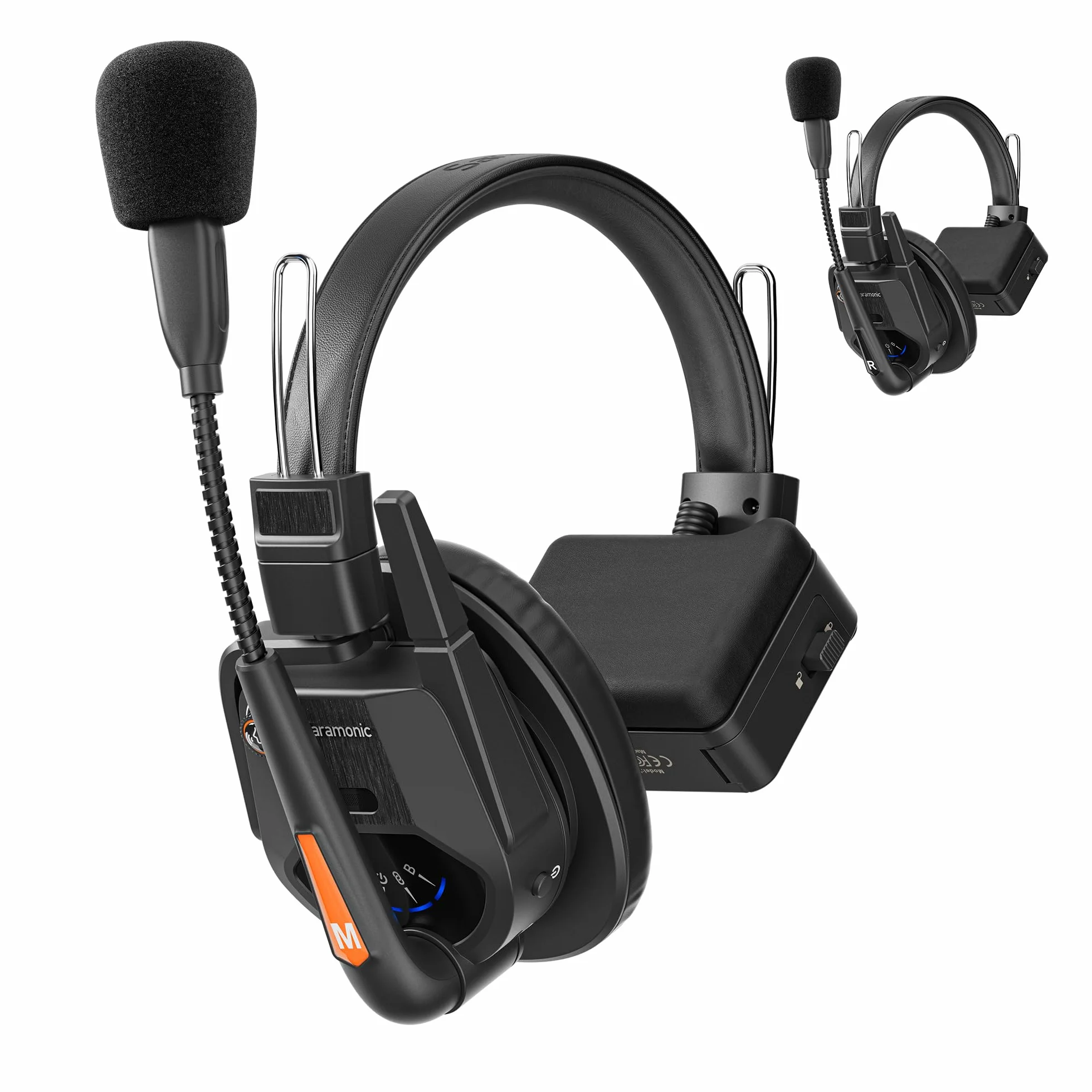 Saramonic WiTalk9 WT2S bezprzewodowy zestaw słuchawkowy interkomowy Full-Duplex 1,9 GHz 499 m