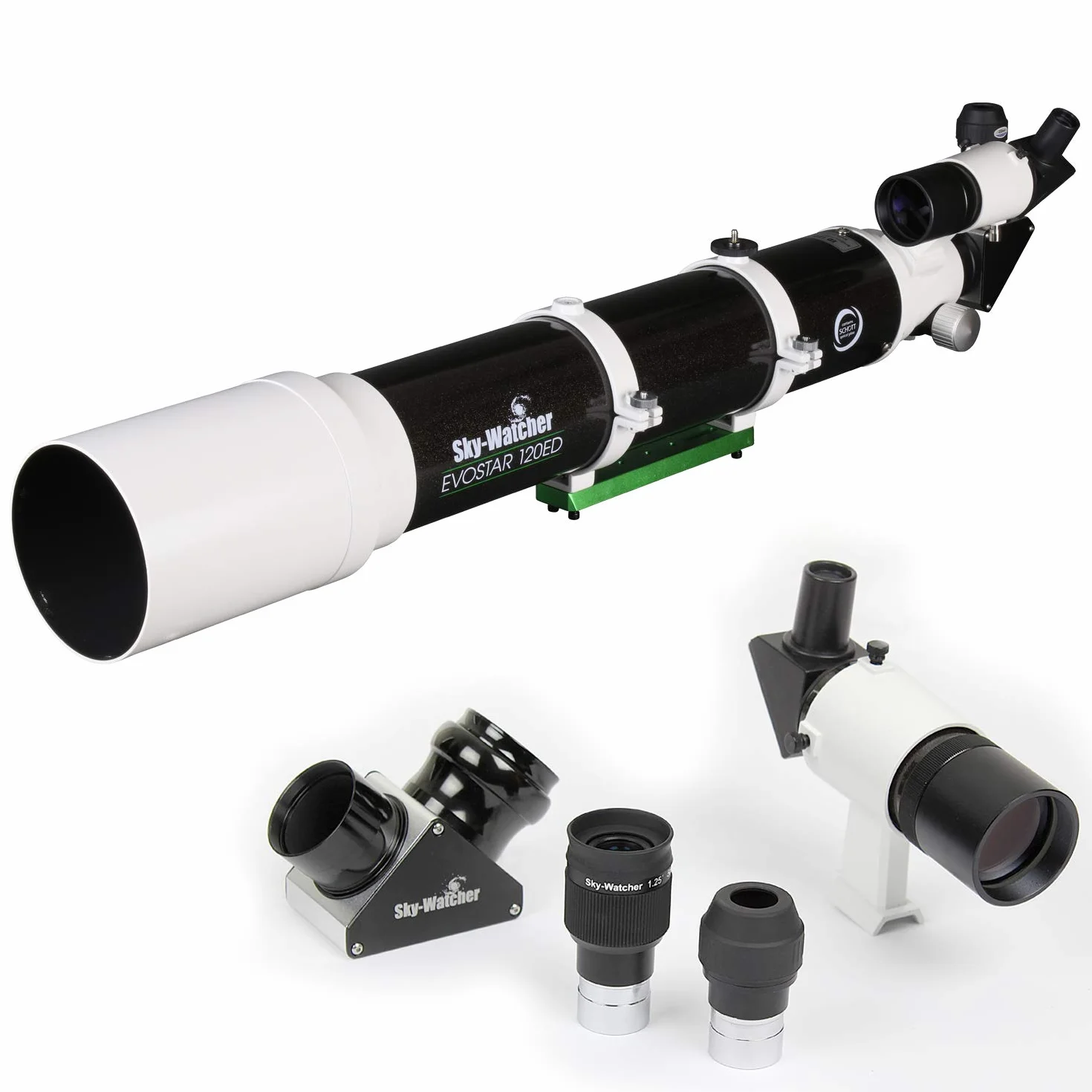 Sky-Watcher EvoStar 120 APO podwójny refraktor do astrofotografii i astronomii wizualnej