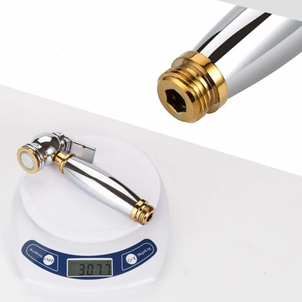 Do higieny osobistej czyszczenie toalet dla zwierząt domowych ścierka do kąpieli pieluchy Mop basen-Bidet głowica natryskowa Bidet Booster pistolet do toalety czyszczenie tyłek opryskiwacz