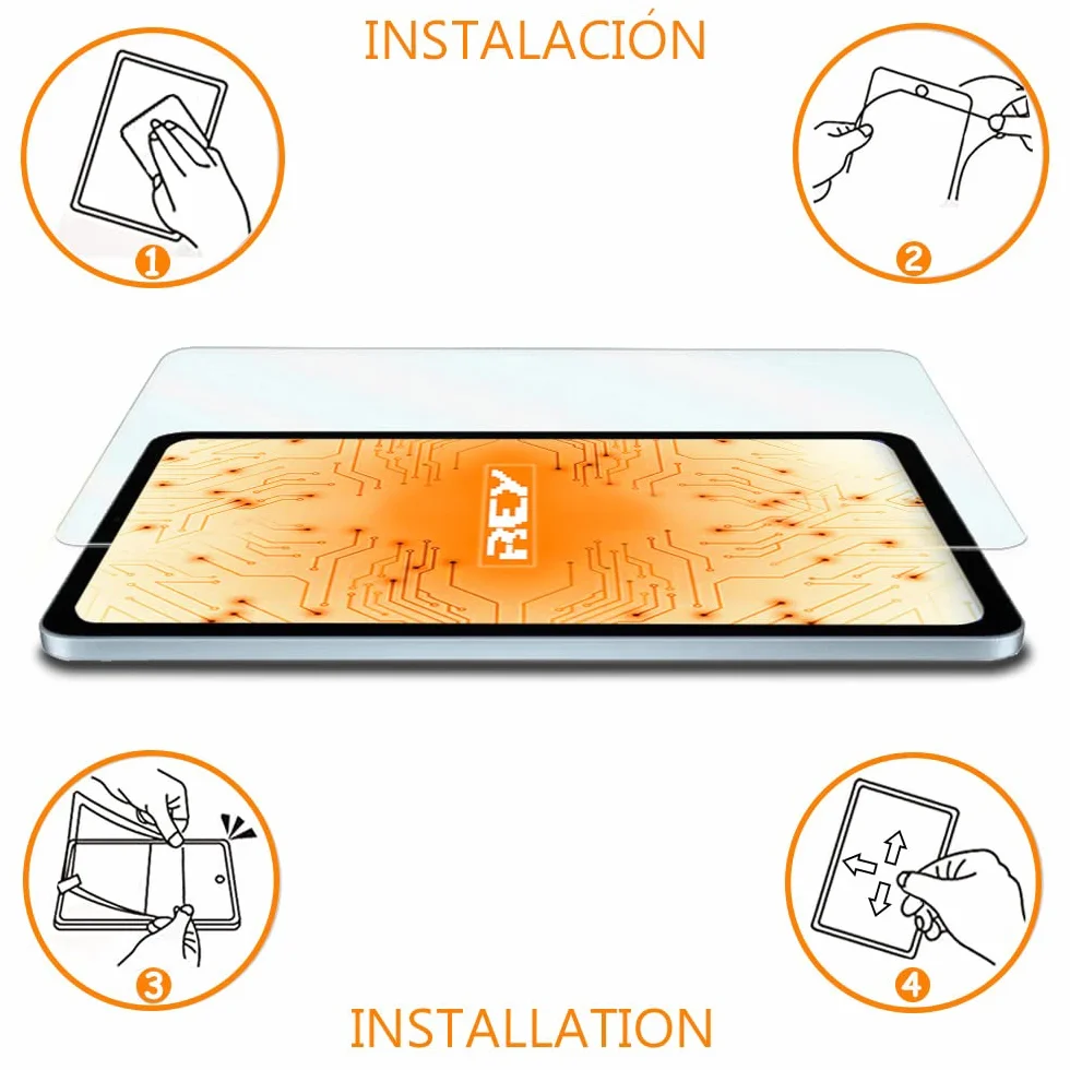 Szkło hartowane Oraniacza Ekranu do APPLE IPAD 10ª GEN. 2022 10,9" IPAD 11ª GEN. 2025 11"