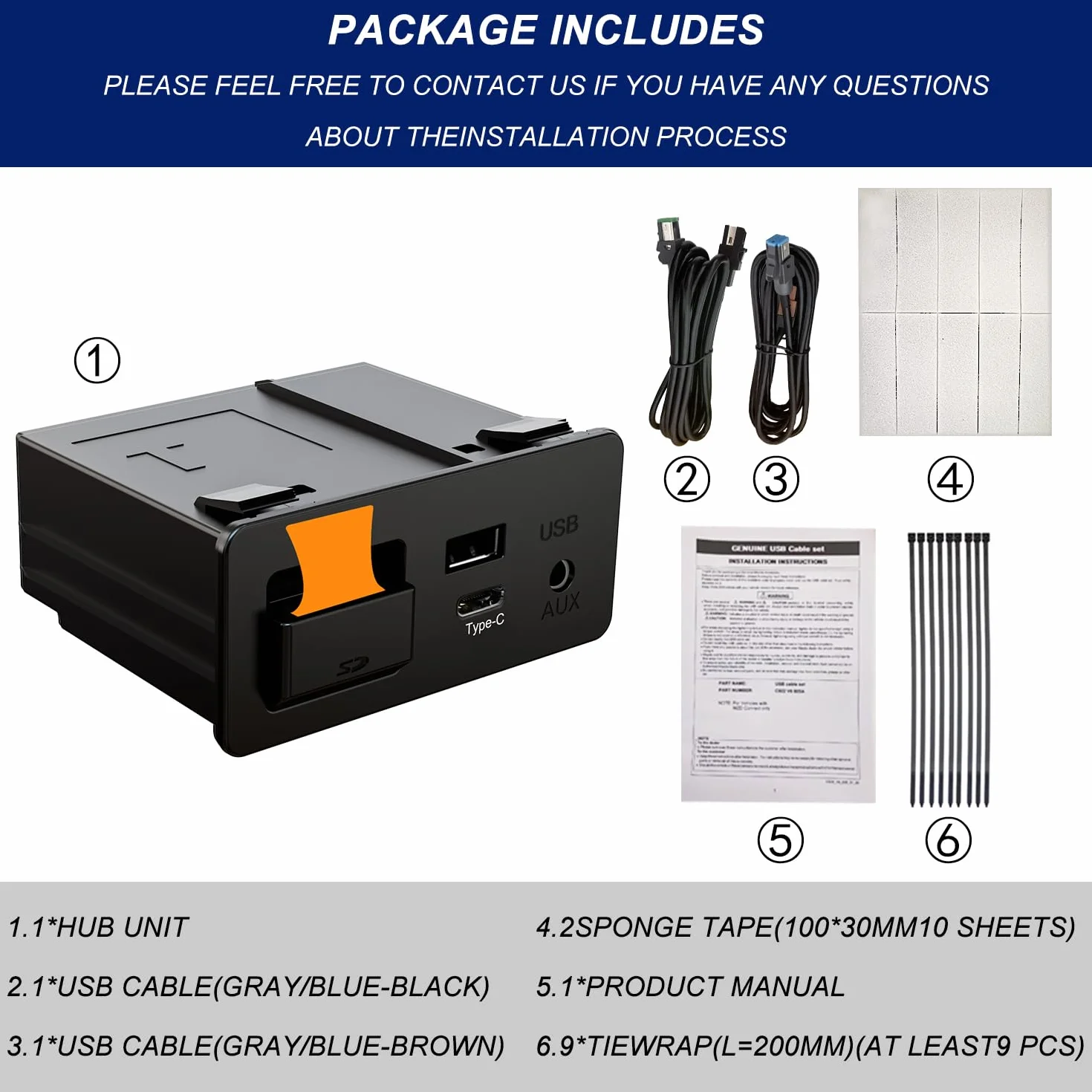Zestaw do aktualizacji bezprzewodowego Carplay Mazda TK78-66-9U0C OEM Media Hub MZD CONNECT Mazda 3/6/CX5/CX9/MX5 2014-2020