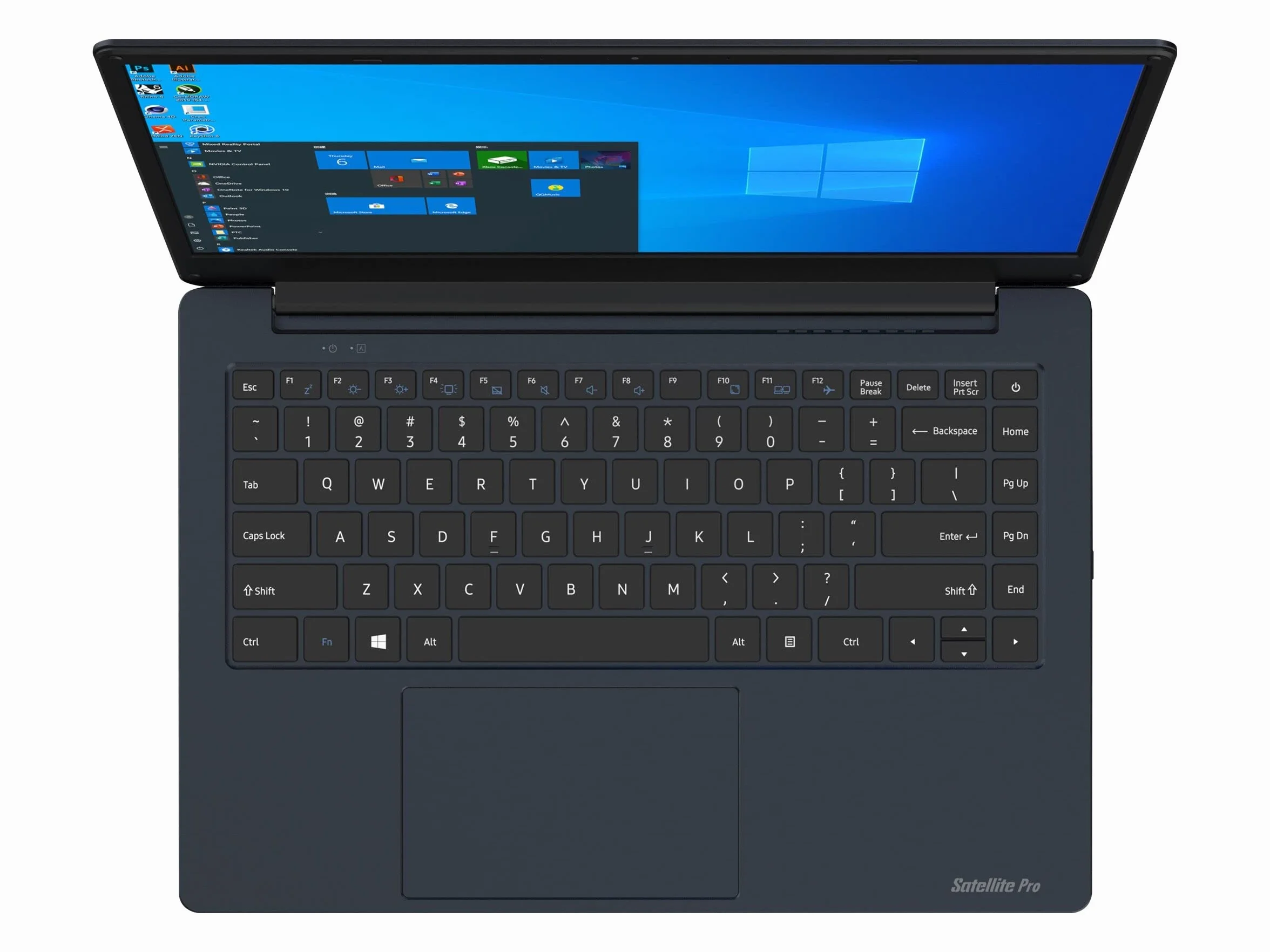 Toshiba Dynabook Satellite Pro C40-G-11G Laptop 14.0" FullHD Intel Core i5-10210U 8GB RAM 512GB SSD Windows 10 Pro Ciemny Niebieski