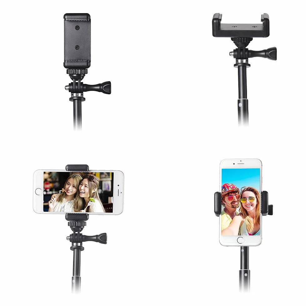 HSU kijek do selfie dla GoPro, Insta 360, smartfonów i kamer Osmo Action