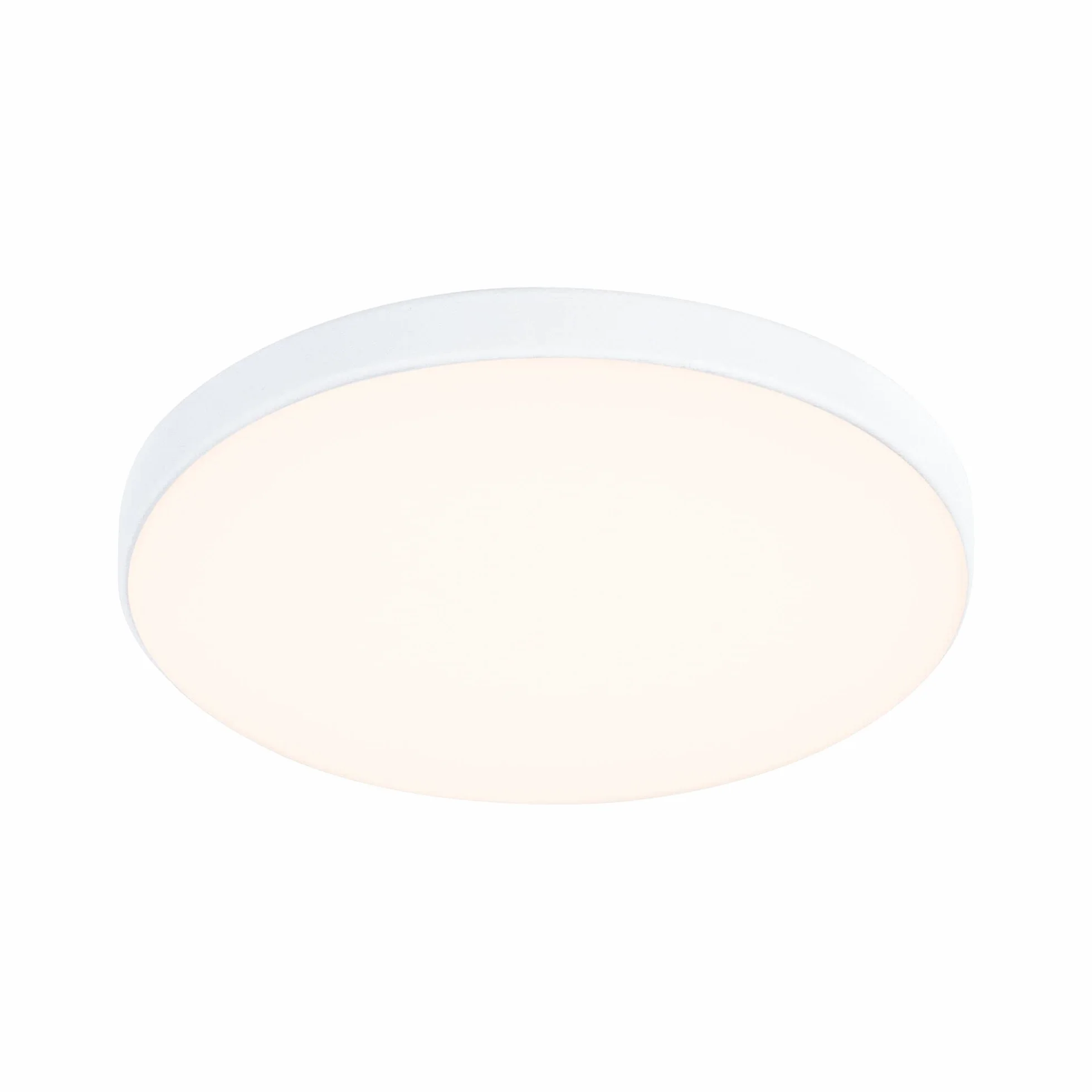 Paulmann 79938 LED panel wpuszczany Veluna VariFit Edge 90 mm okrągły, ciepłobiały, biały, tworzywo sztuczne, system oświetleniowy 3000 K