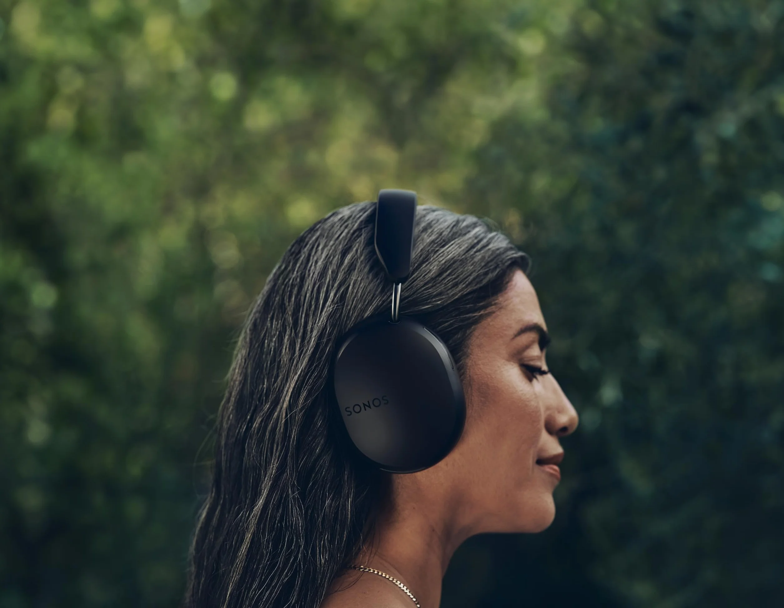 Sonos Ace Bezprzewodowe słuchawki Bluetooth redukcja szumów 30h baterii dźwięk przestrzenny śledzenie głowy czarne