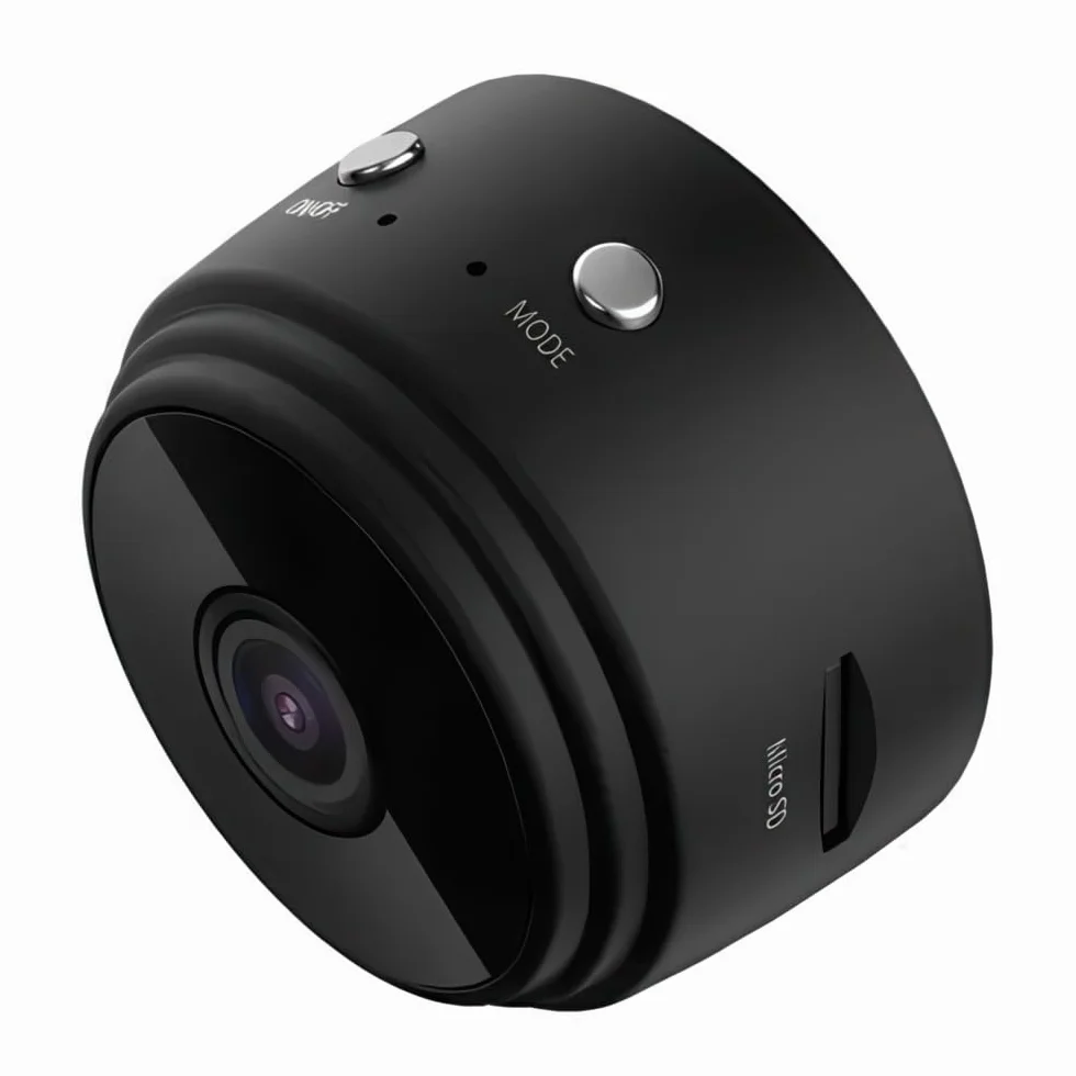 Mini kamera Wi-Fi 1080P Full HD z czujnikiem ruchu i trybem nocnym