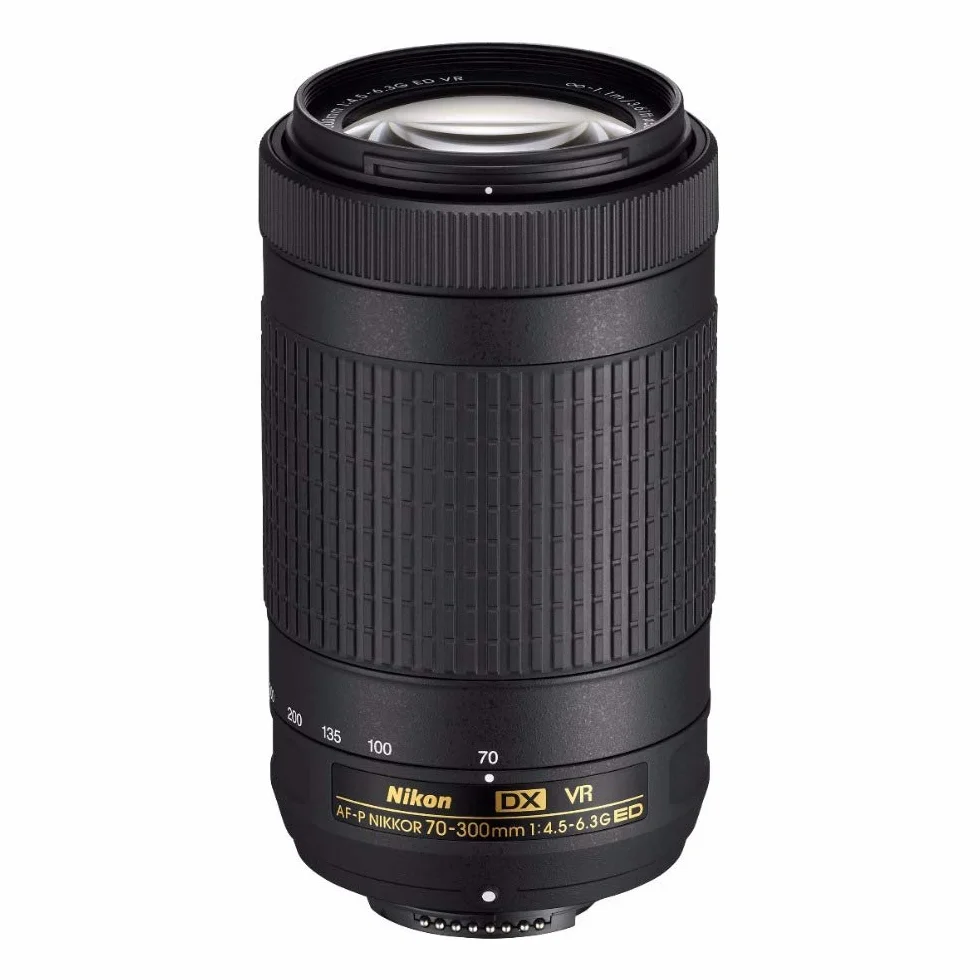 NIKKOR AF-P DX 70-300mm f/4,5-6,3G ED VR Obiektyw