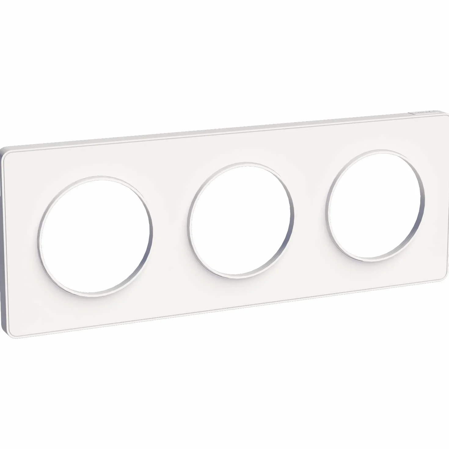 Schneider Electric s520806 ramka Touch 3 elementy, biała